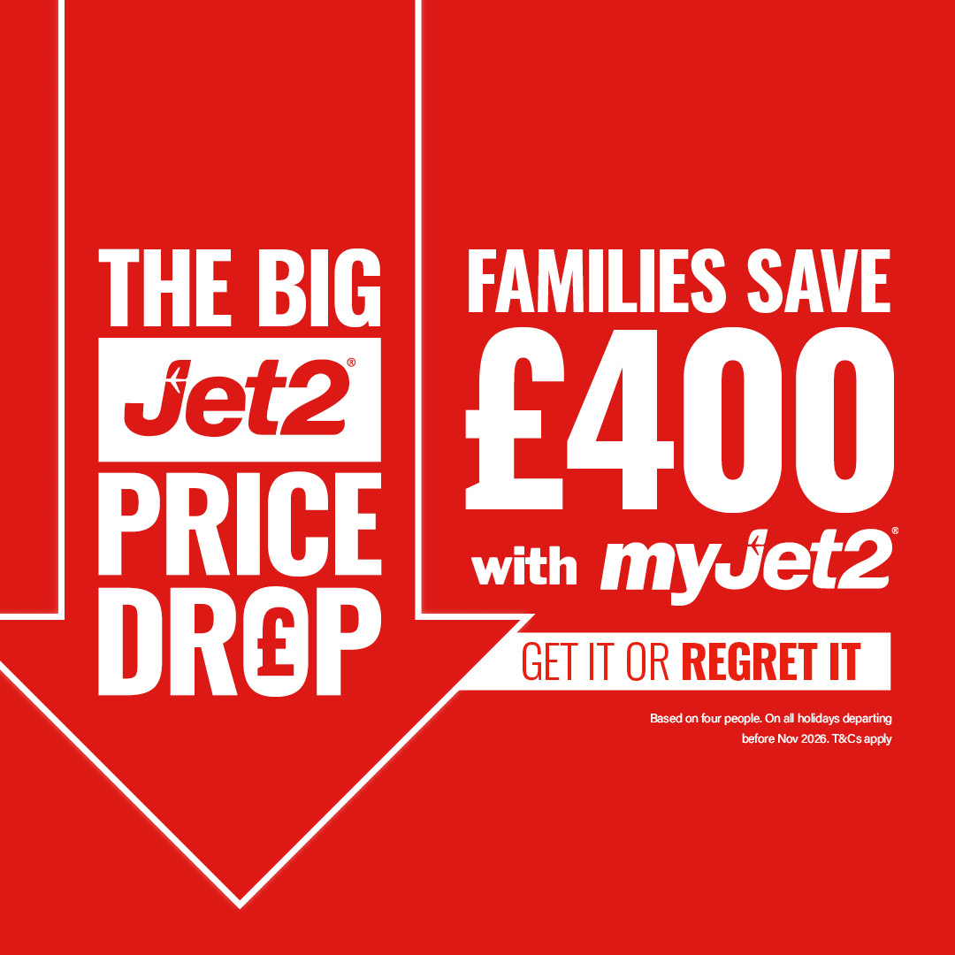 Jet2.com & Jet2holidays