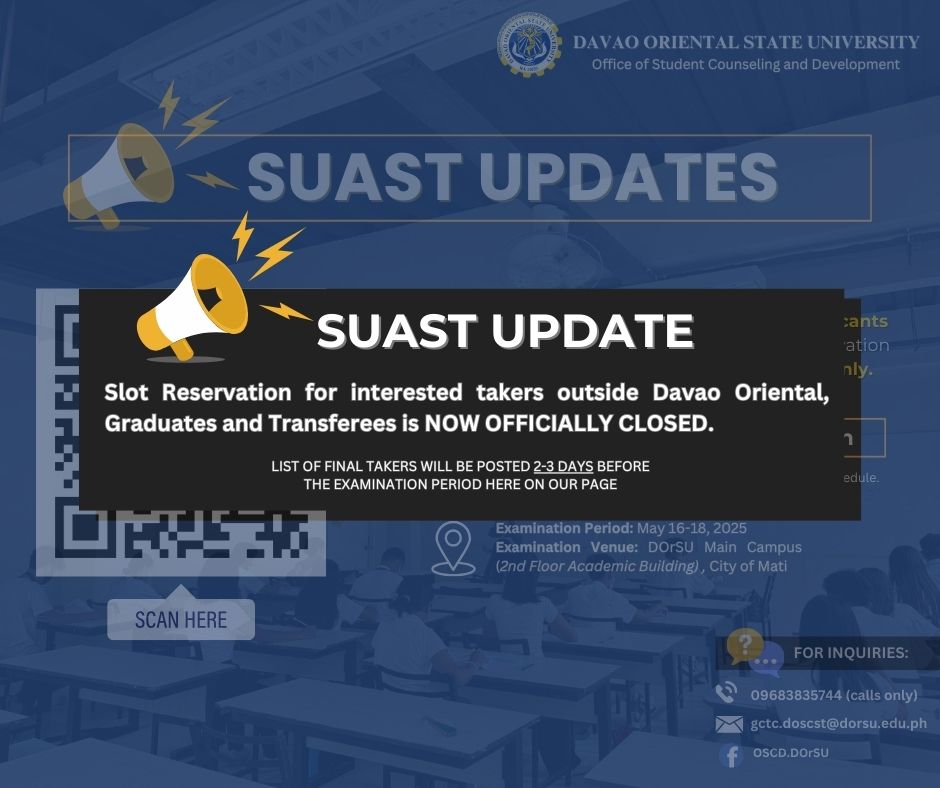 DORSU - Admissions Office