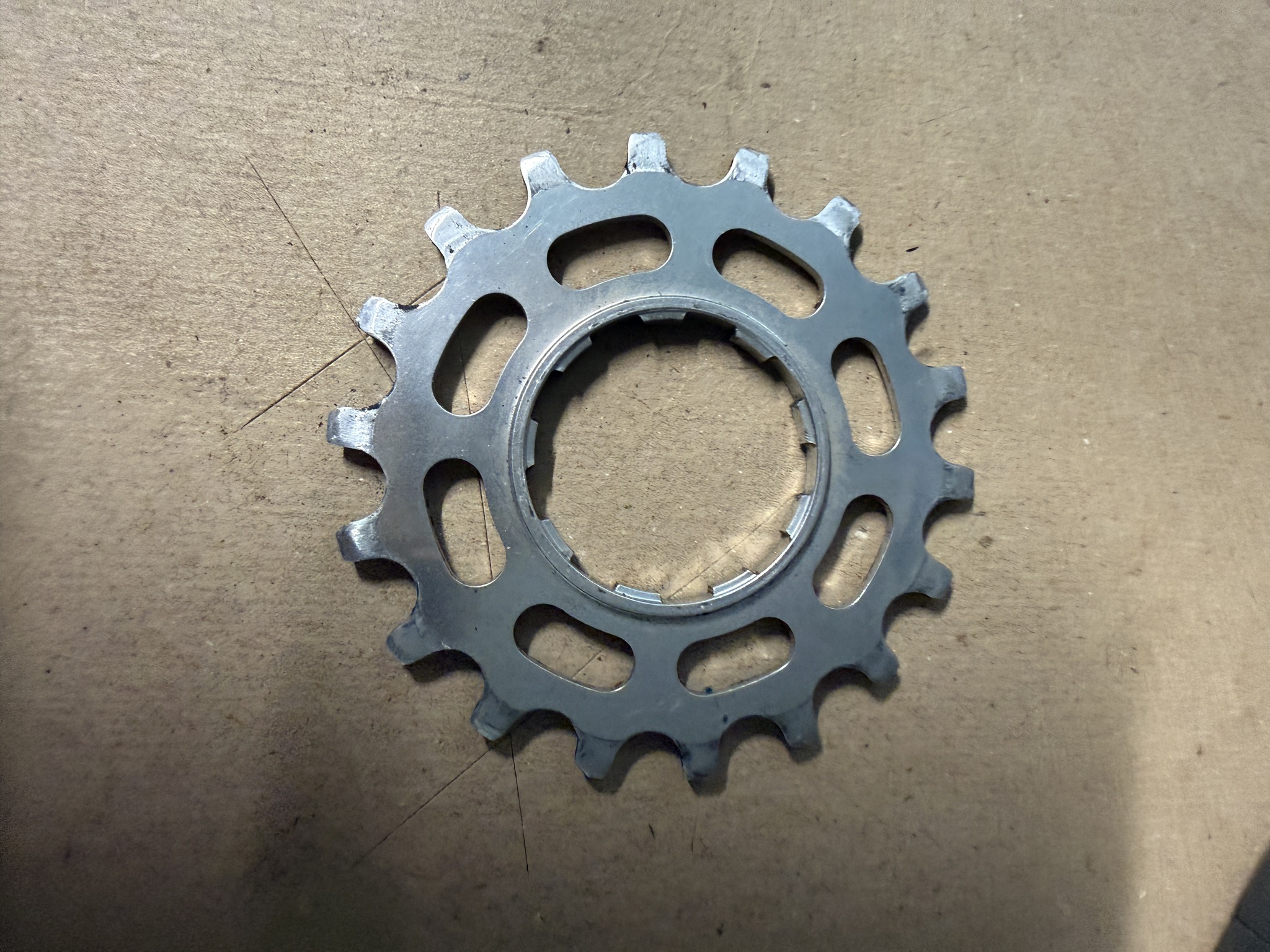 CHRIS KING SINGLE SPEED COGS 17t stainless cog 18t alloy cog 19t a