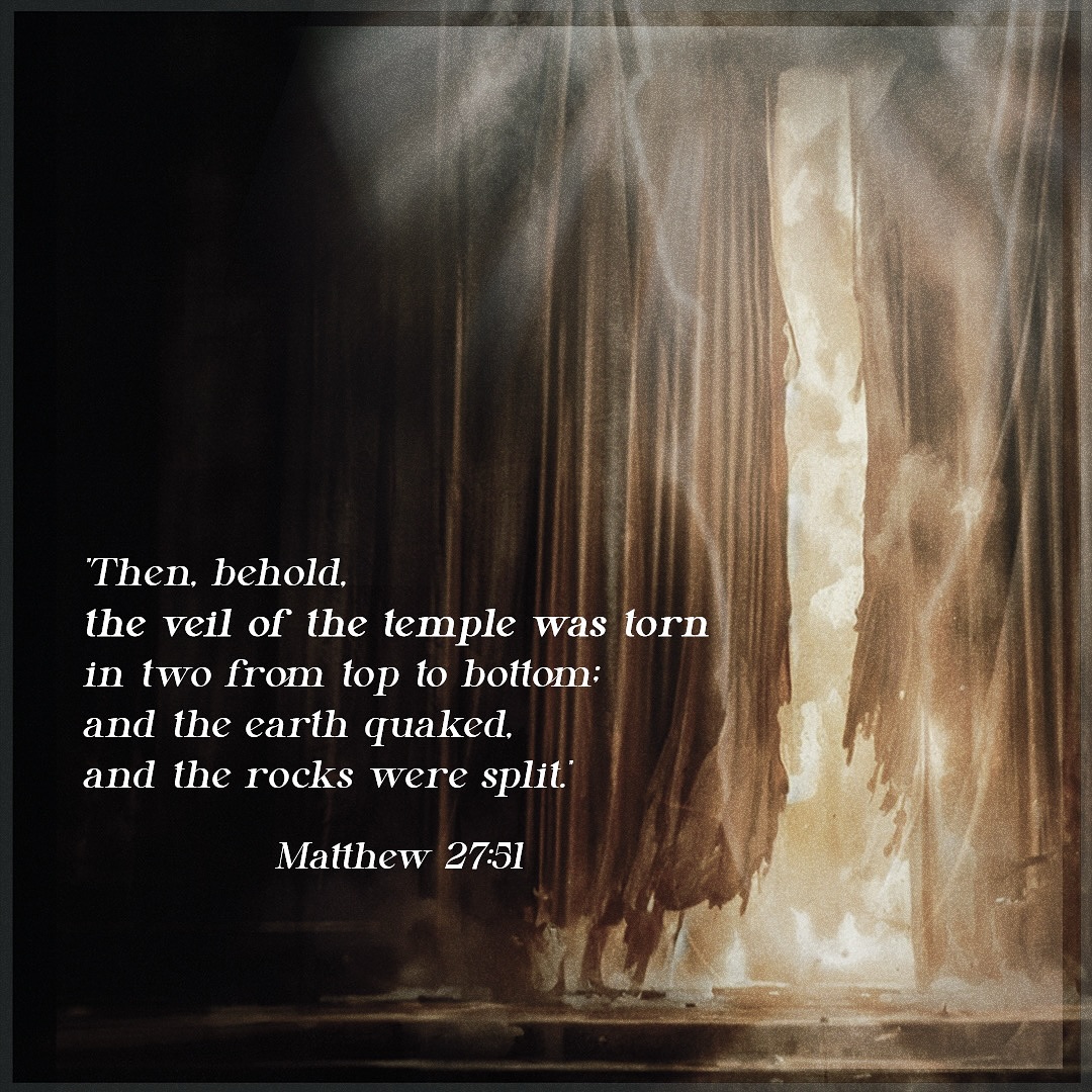 The veil was torn. The earth... - Westover Hills Church | Facebook
