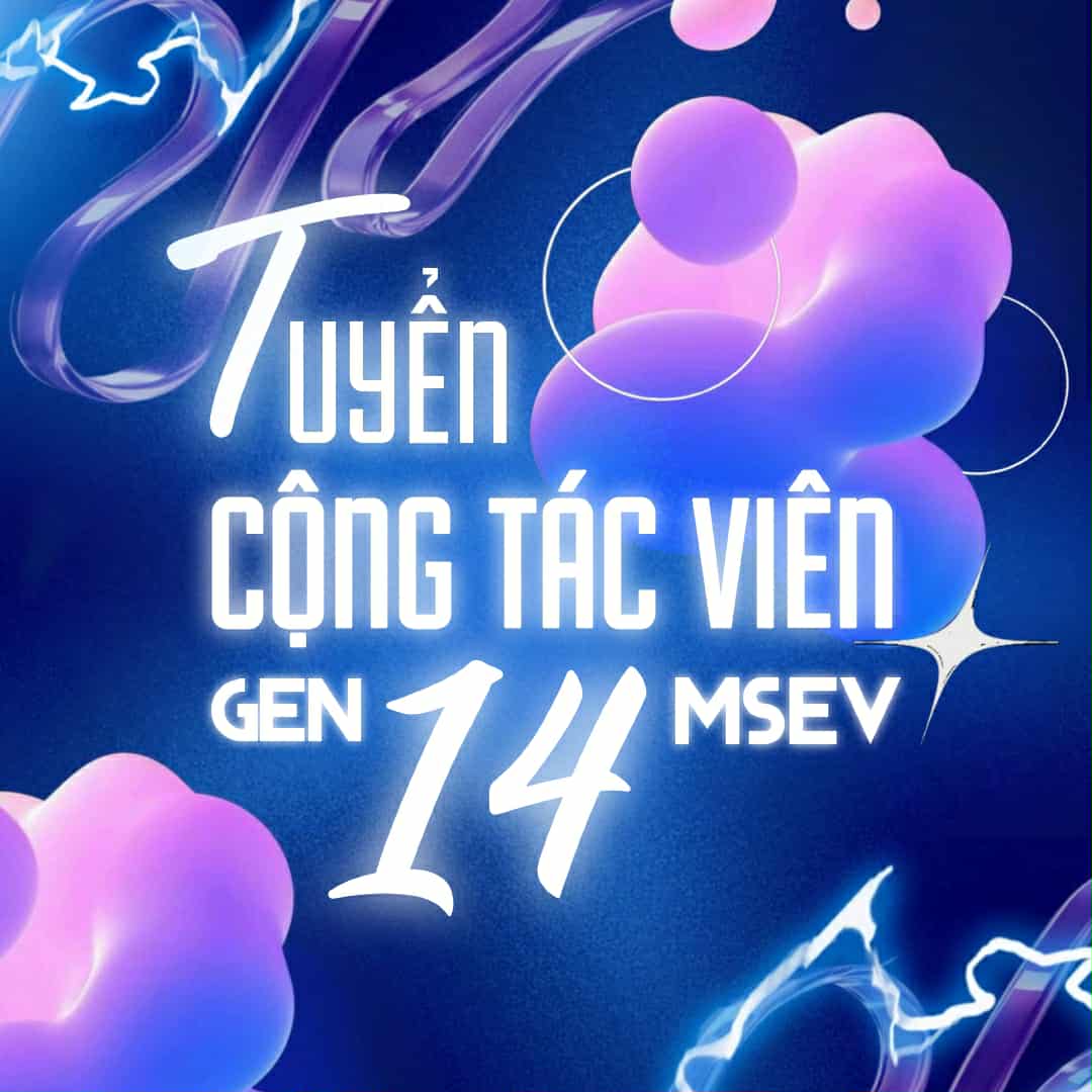 [MSEV CHÍNH THỨC... - Đội SVTN Khoa Kỹ thuật Vật liệu - MSEV | Facebook