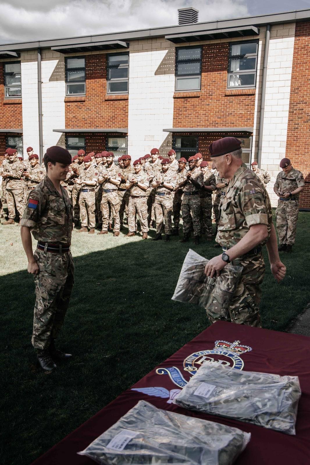 7th... - 7th Parachute Regiment Royal Horse Artillery