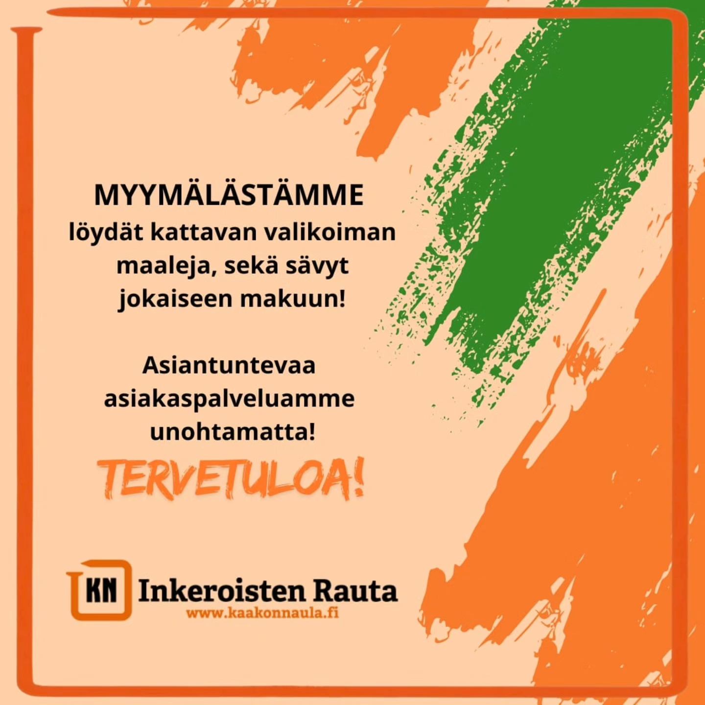 Inkeroisten Rauta | Inkeroinen