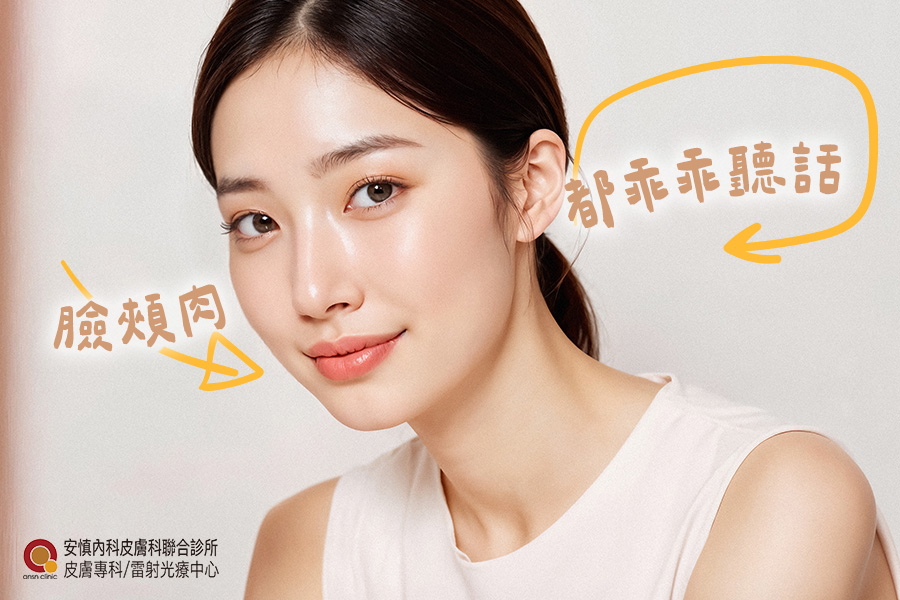 新竹安慎皮膚科/醫學美容/雷射光療中心 - 臉頰肉越來越鬆弛，拍照總是修圖修到手軟？ 想要擁有緊緻上揚的臉部線條，卻又害怕動刀？ 來安慎做 ...