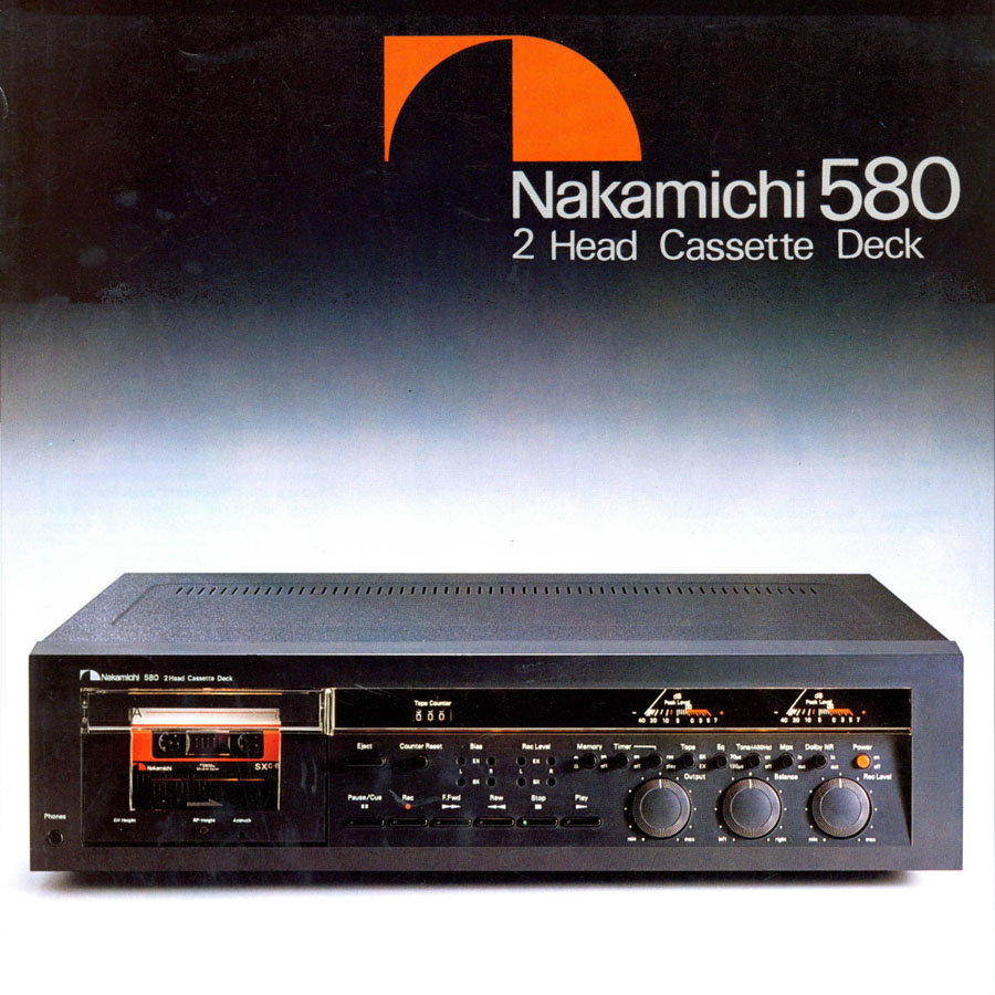 📼Nakamichi Soundstream STC80 The best Analogue Cassette Deck
