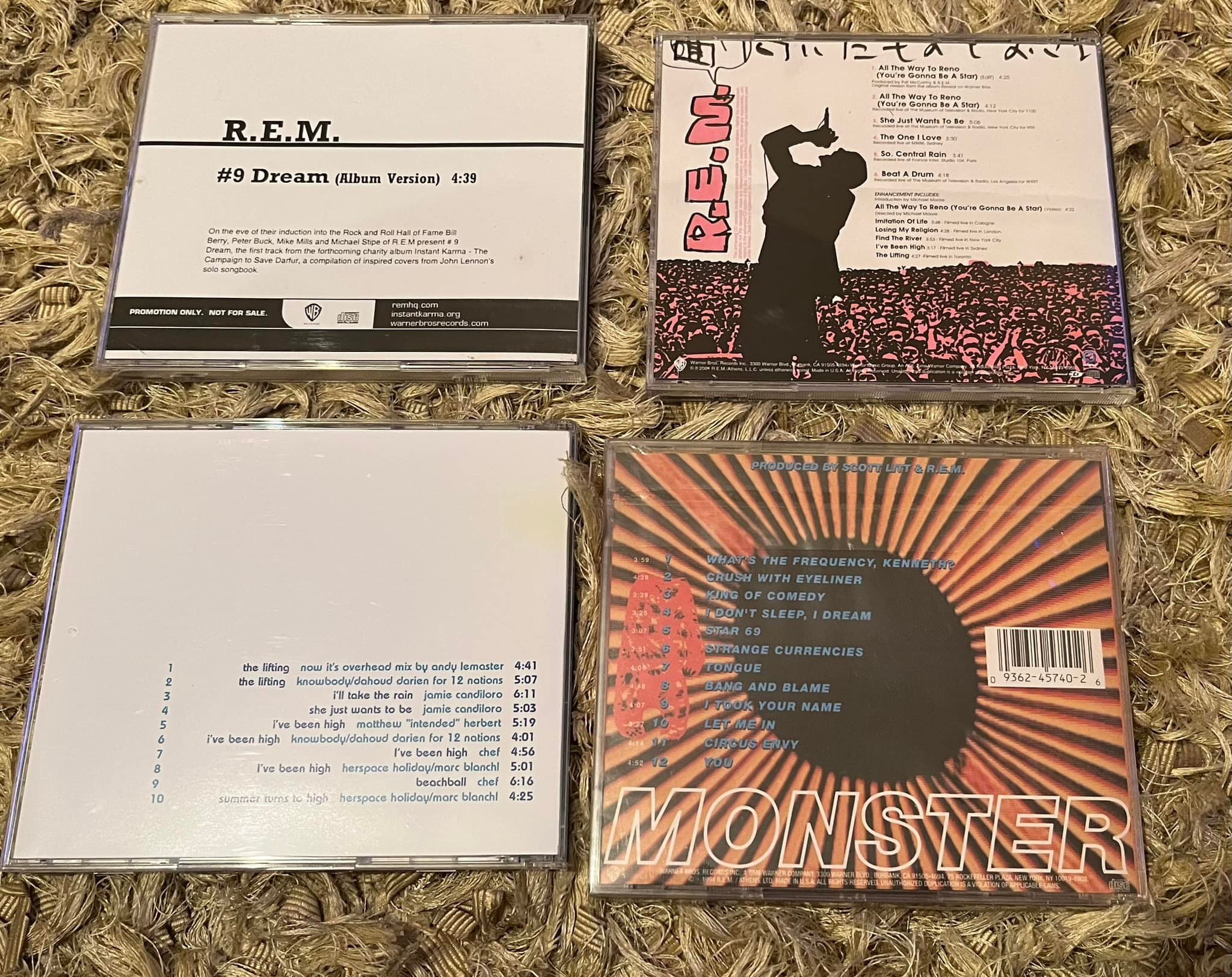 JUST ARRIVED! R.E.M. - R.E.M. At the BBC: 8CD + DVD The collection