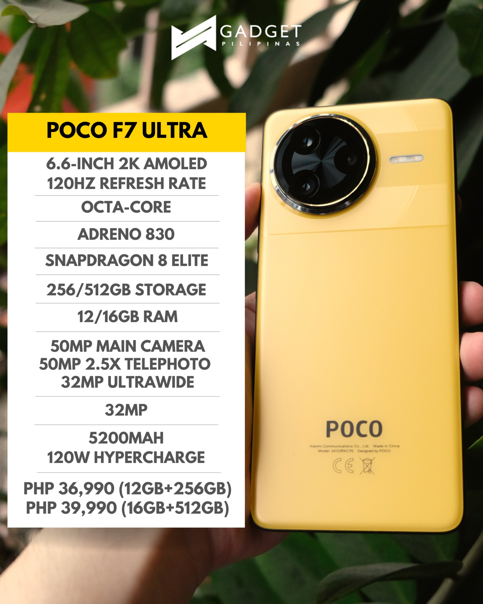 POCO just launched its newest flagship killer and flagship 