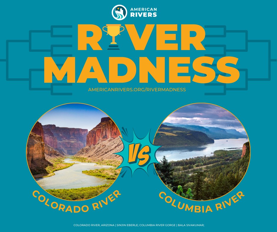 American Rivers - 🌊🏆 River Madness FINALS! 🥊 The mighty Colorado and ...