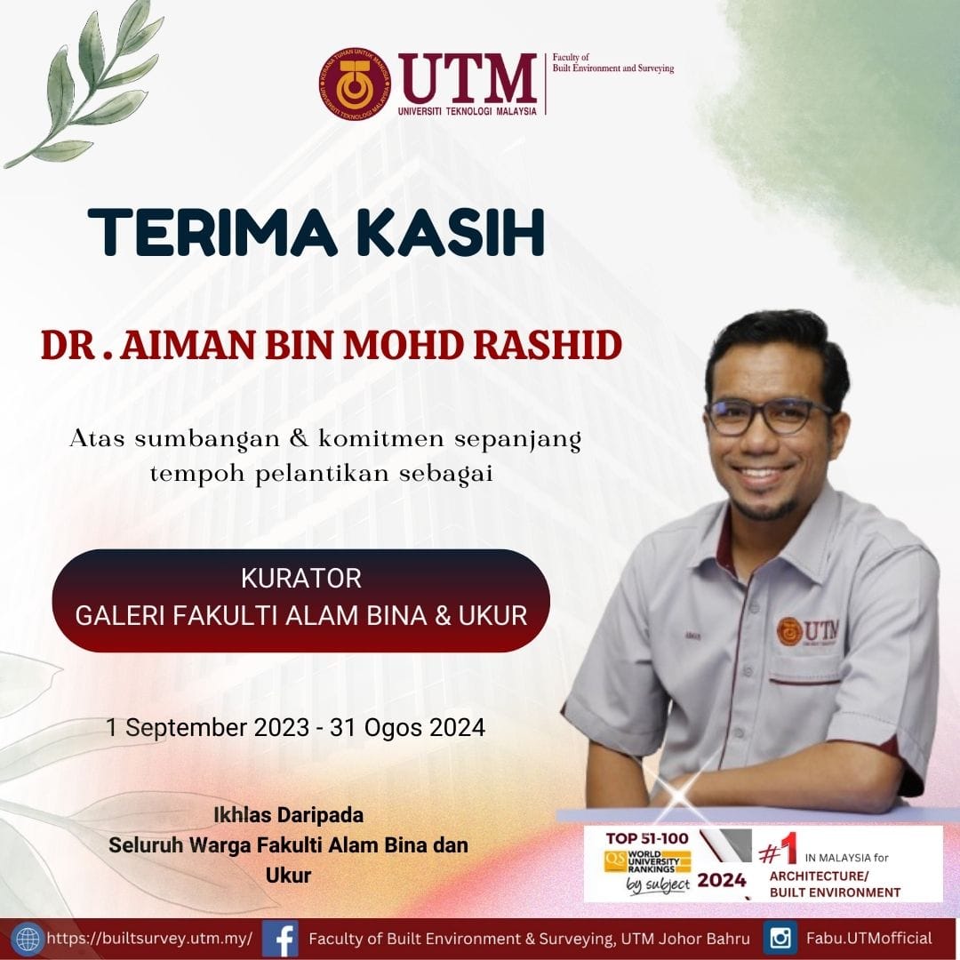 Faculty - Jutaan Terima Kasih diucapkan kepada Dr. Aiman Bin Mohd ...