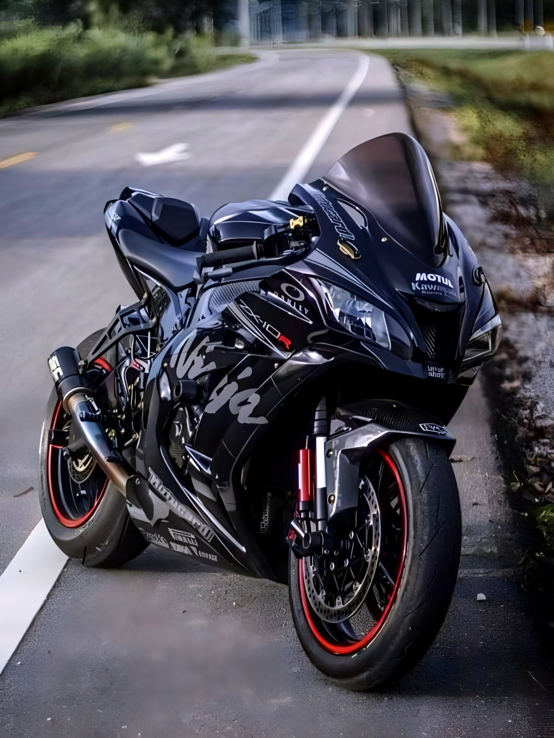 What Makes This Bike Special To You? ❤️ Kawasaki Zx10r 🖤🖤