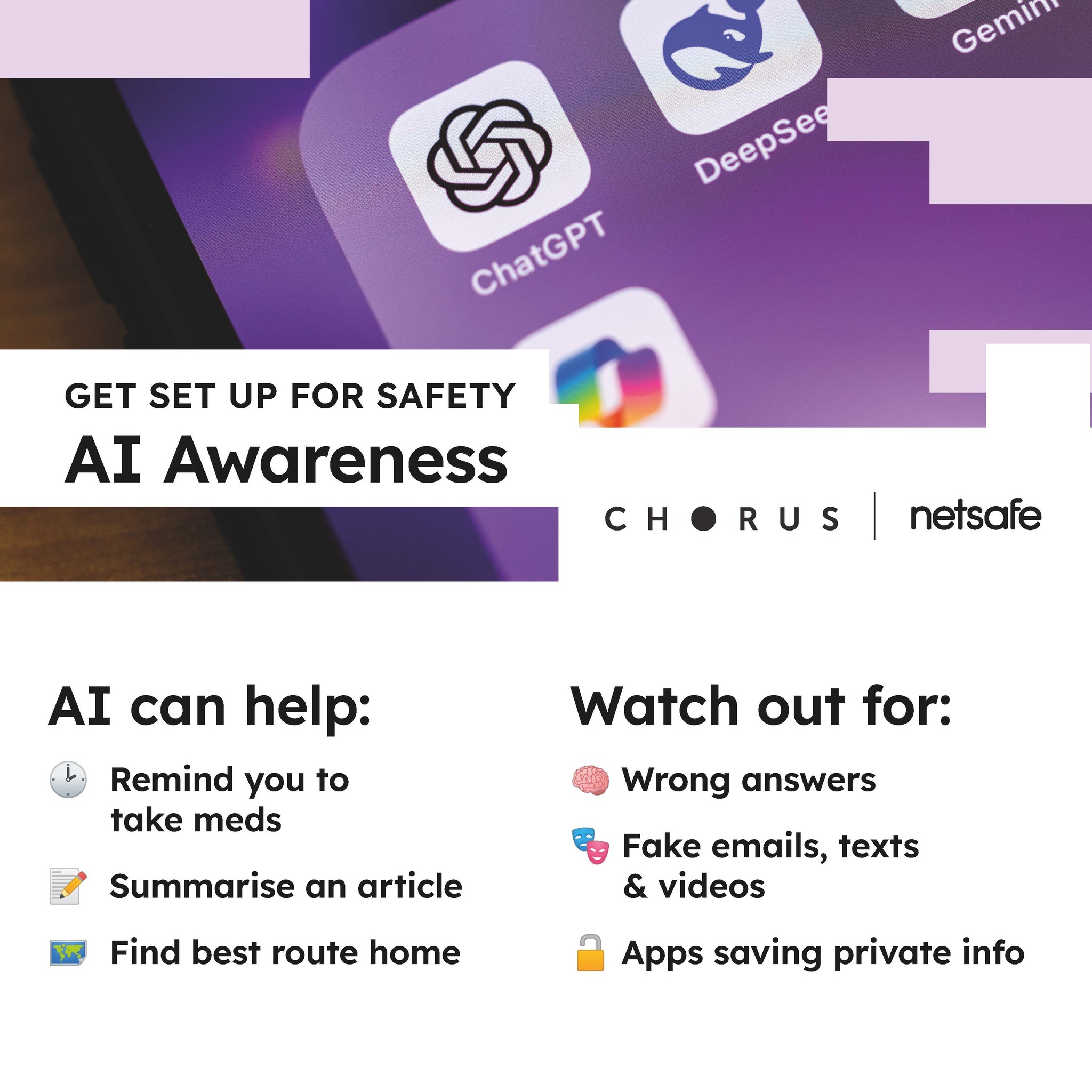 Library - Curious about AI? From helping with reminders to writing ...