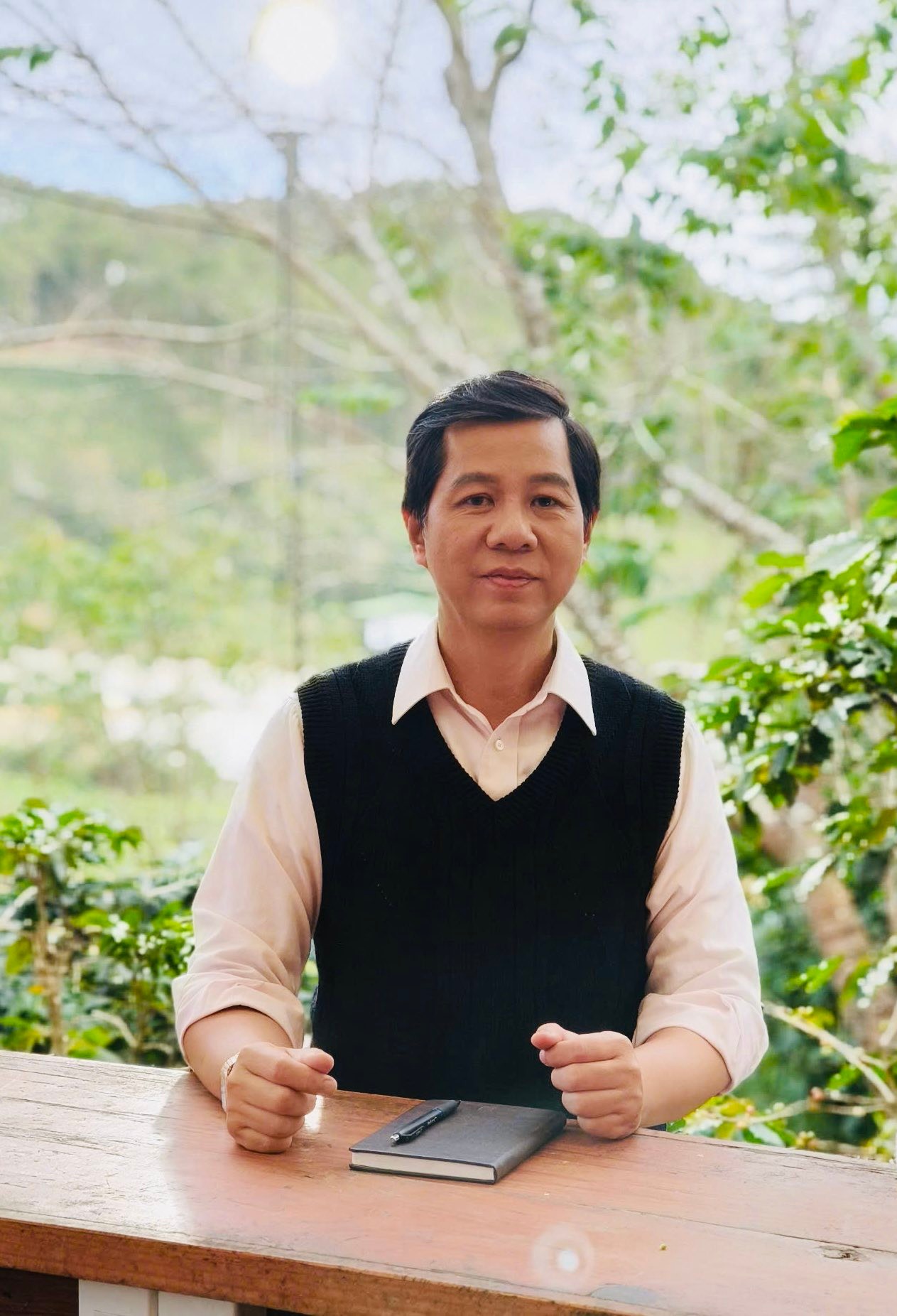 Diễn viên Minh Hoàng