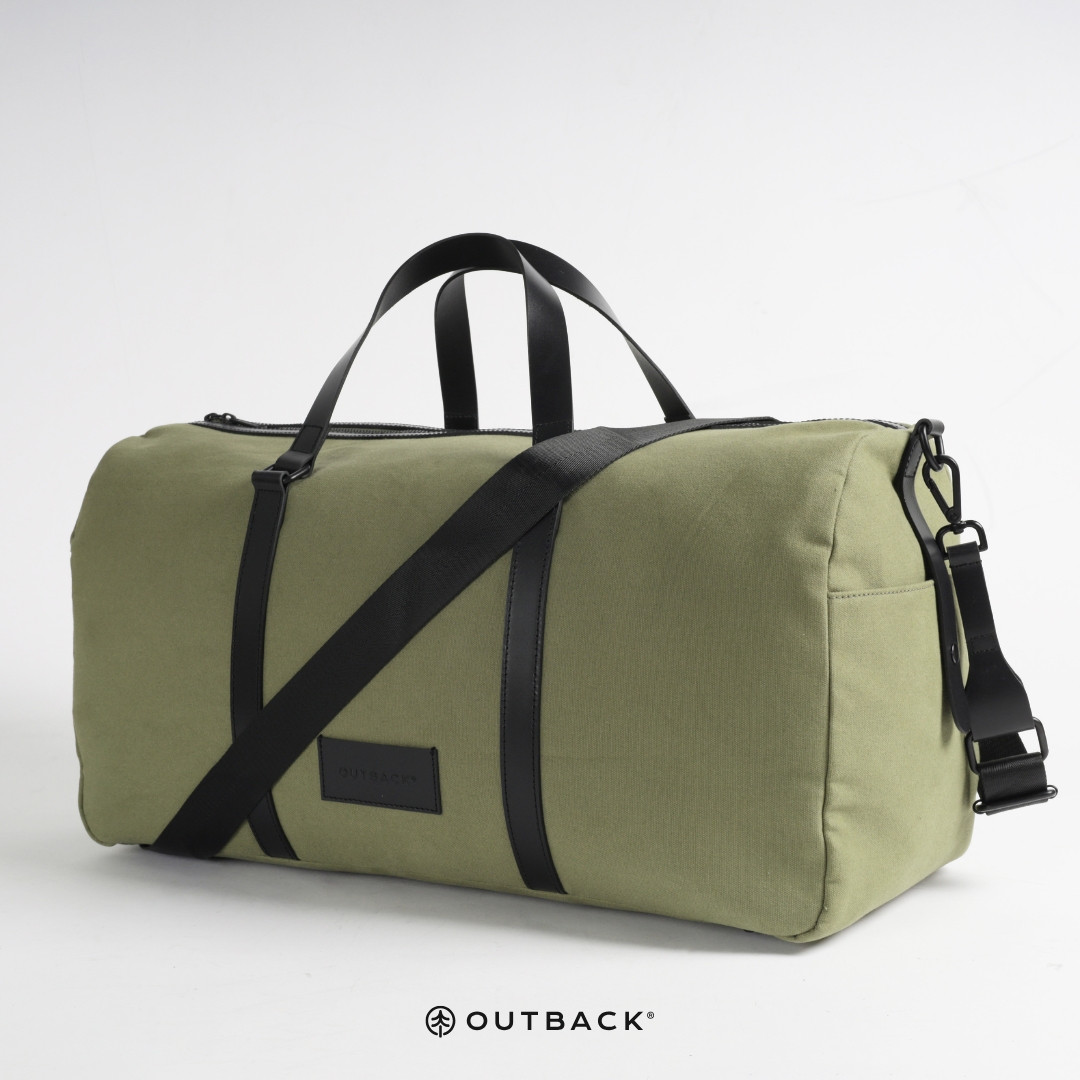Outback - 🌍 Introducing the Cairo Canvas Travel Bag – where style meets ...