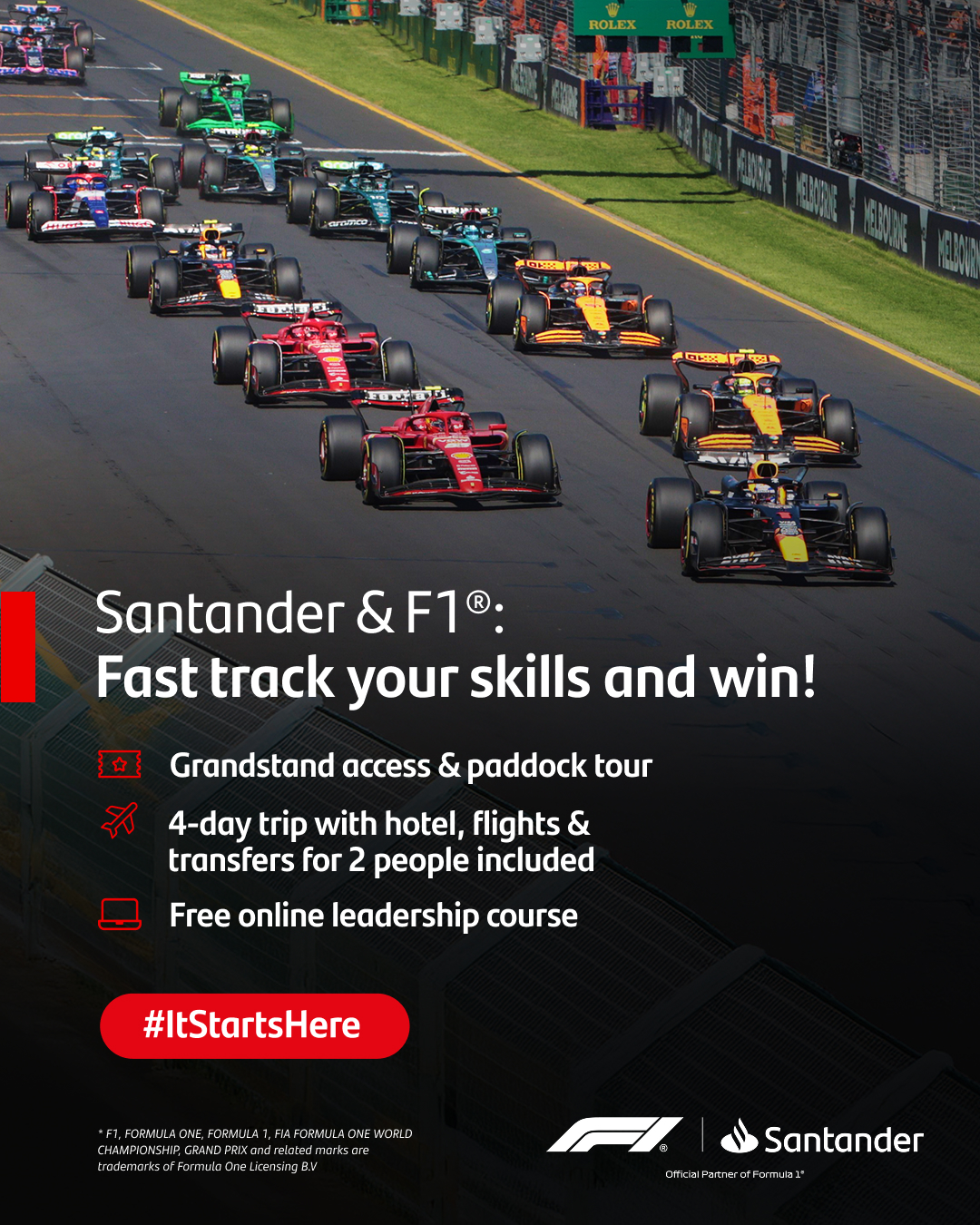 Santander - Imagine being at one of the biggest motor racing events of ...