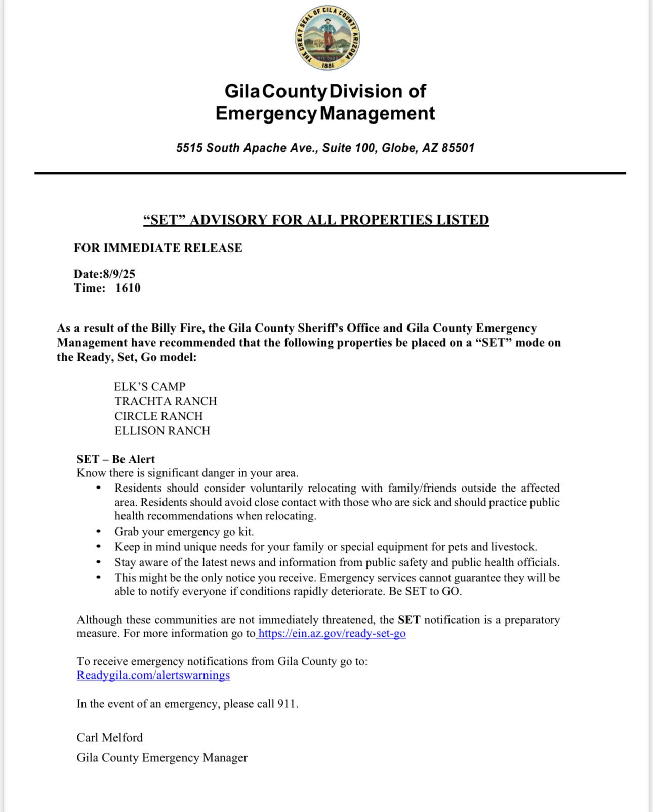 As a... - Gila County Public Health & Community Services | Facebook
