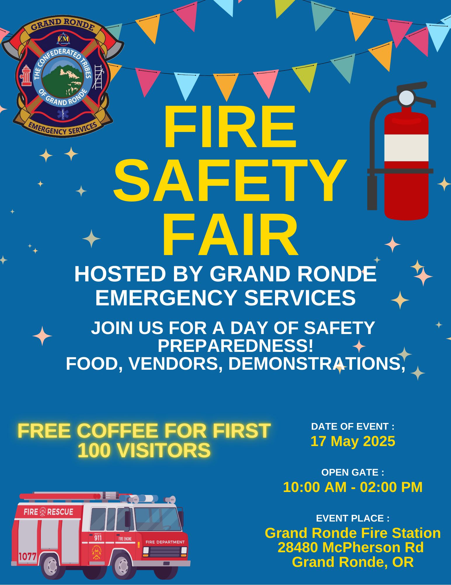 Confederated Tribes of Grand Ronde Department of Emergency Services ...