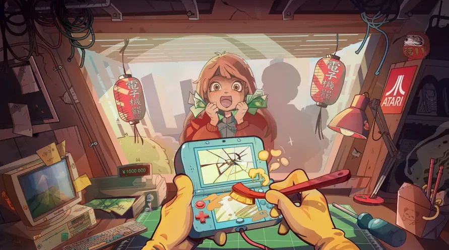ReStory: Chill Electronic Repairs - Review In the world there is a