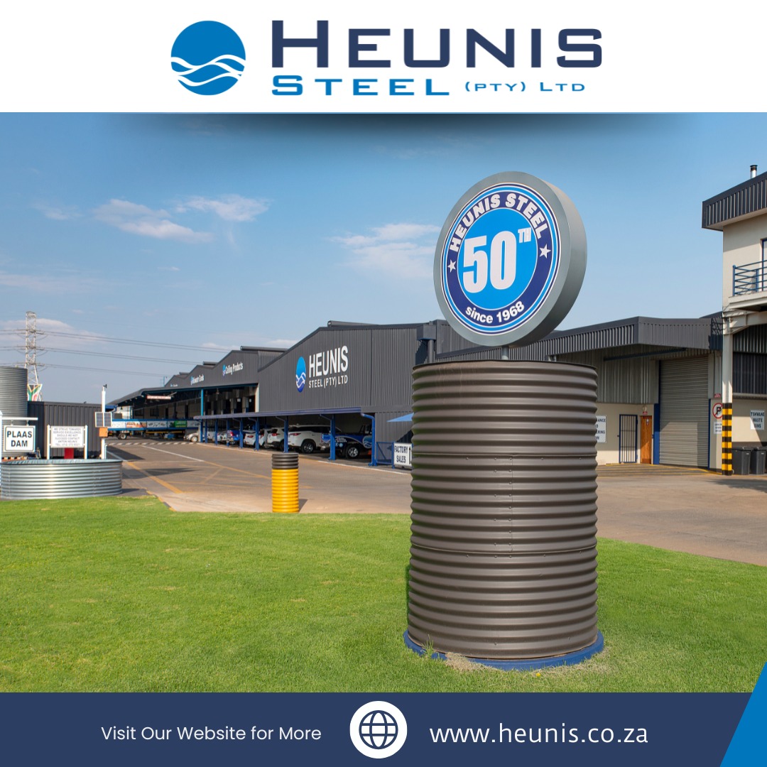Heunis Steel - An improperly maintained gutter can cause you to waste ...