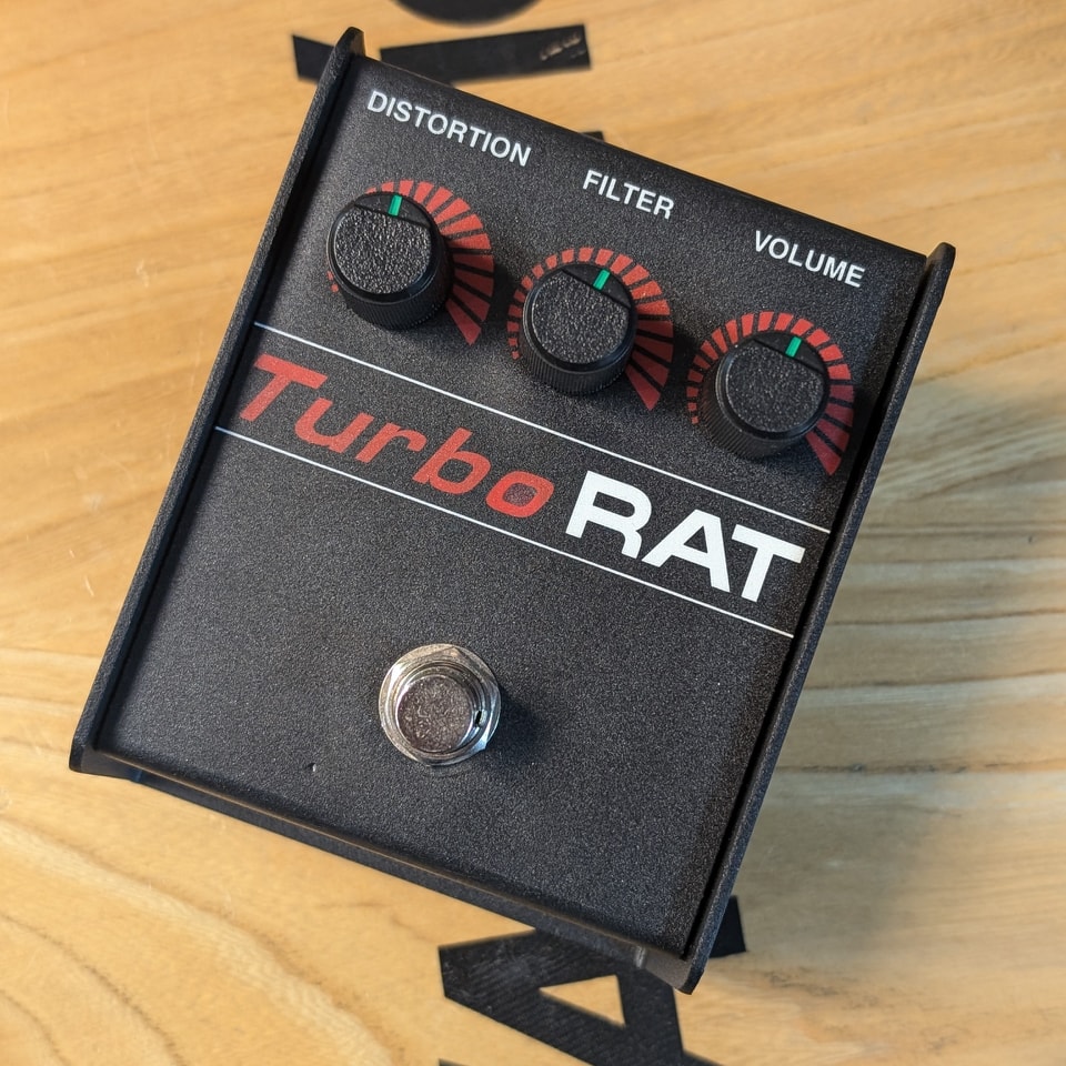 Owner's experience with '89 turbo rat pedal