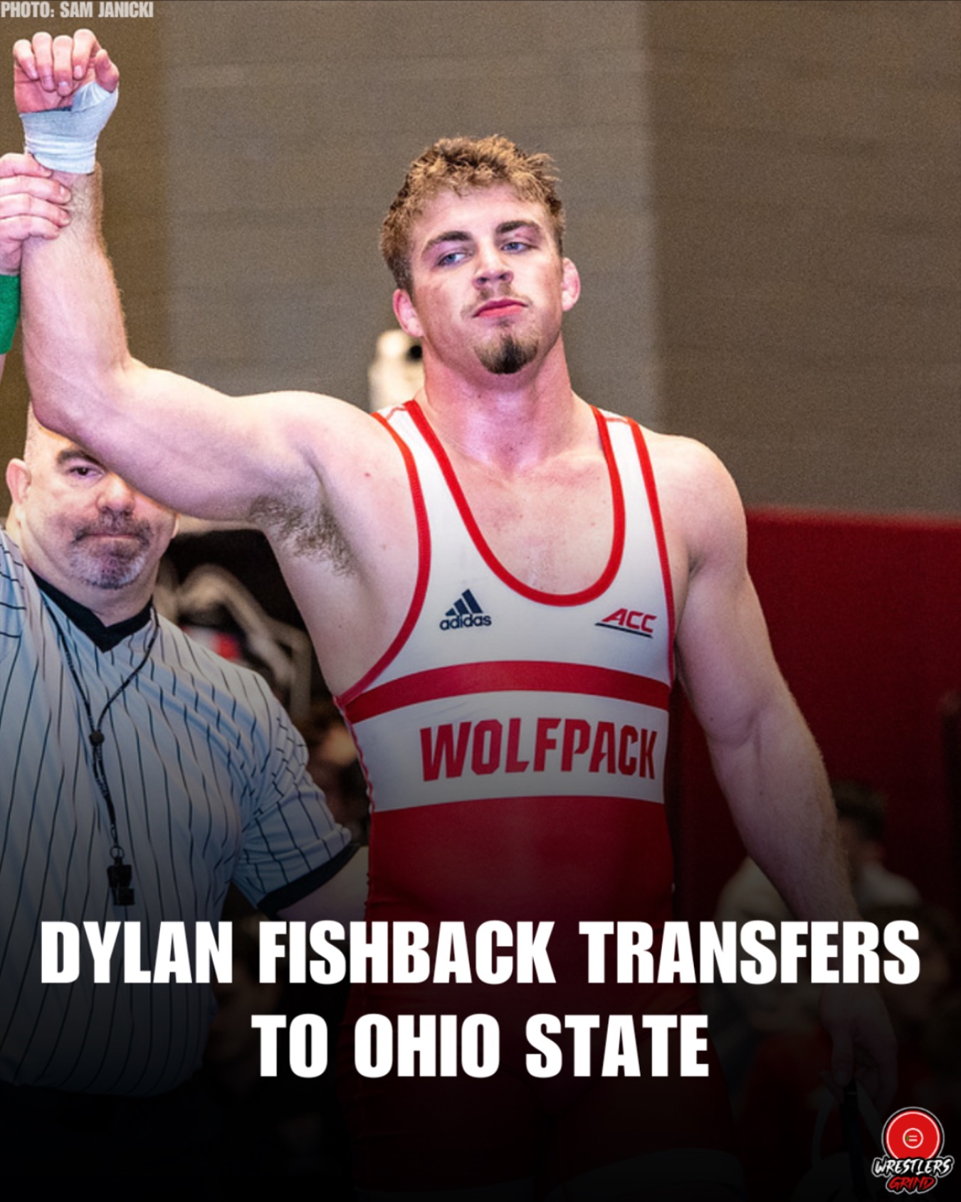 WrestlersGrind - Dylan Fishback has announced his transfer to Ohio ...