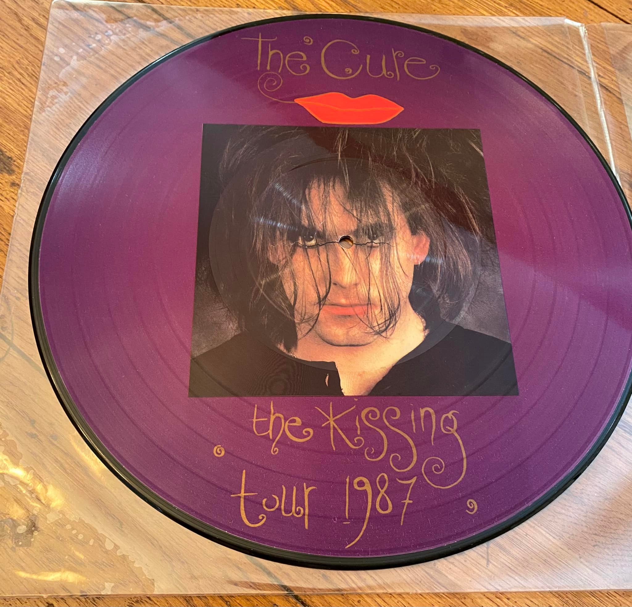 The Cure - The Kissing Tour 1987 Italy