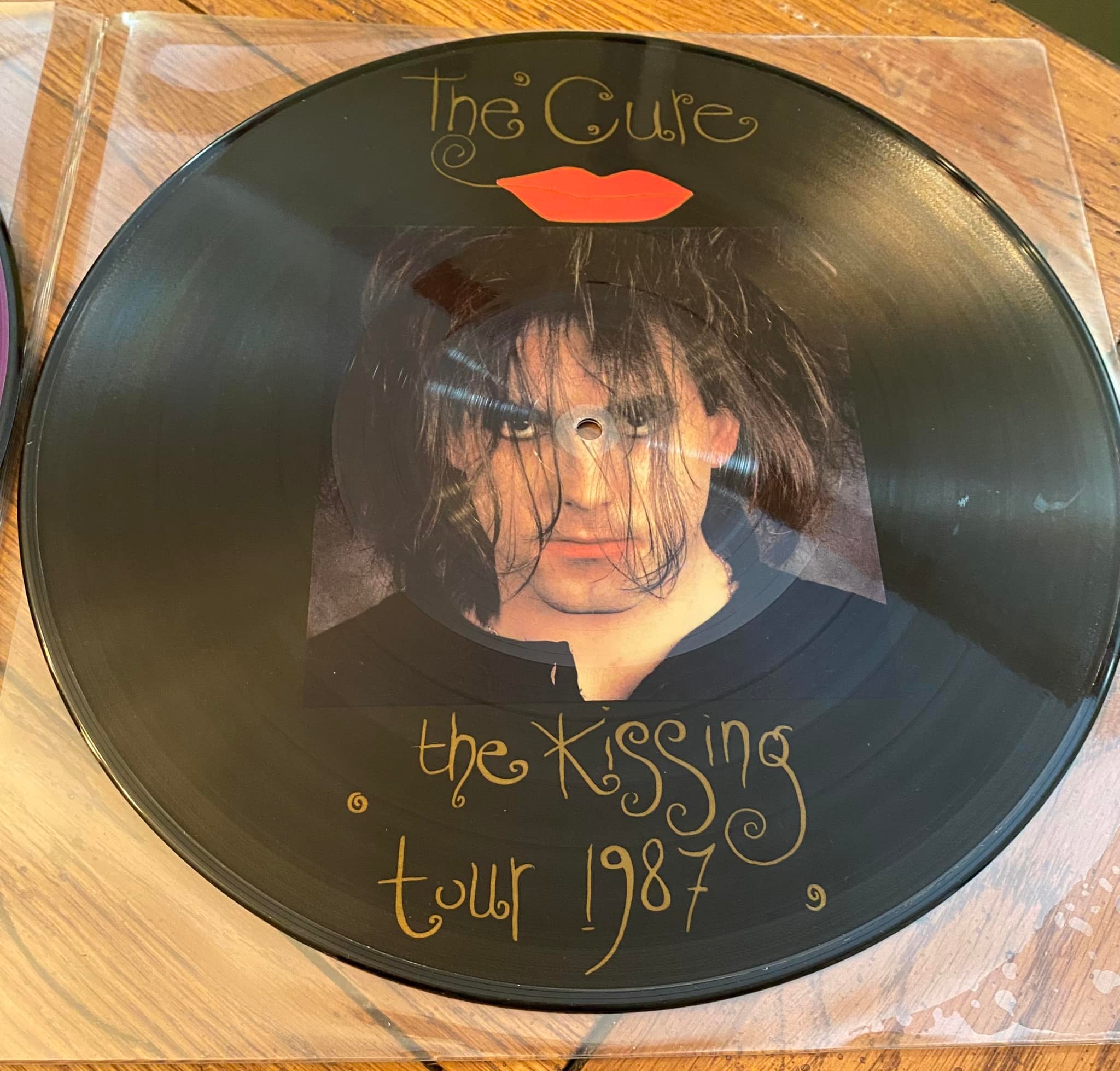 The Cure - The Kissing Tour 1987 Italy