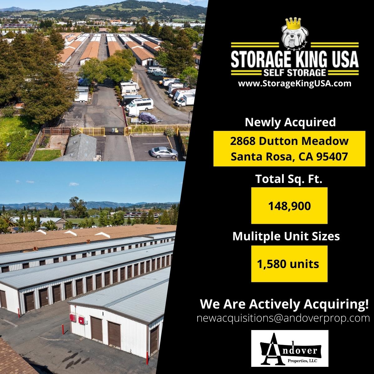 Storage King USA | Santa Rosa CA