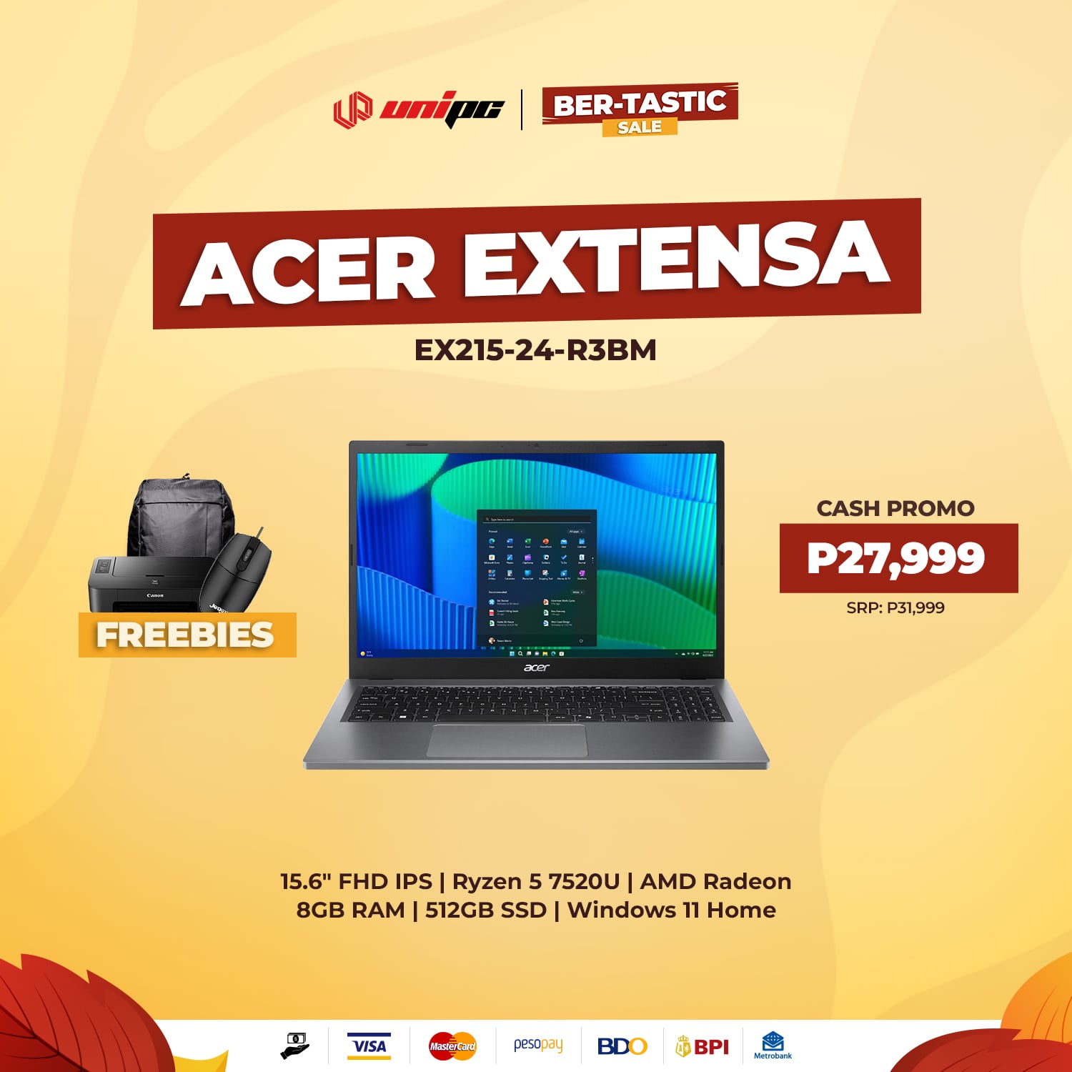 UniPC - Upgrade smarter with Acer Extensa R3BM plus FREE printer ...