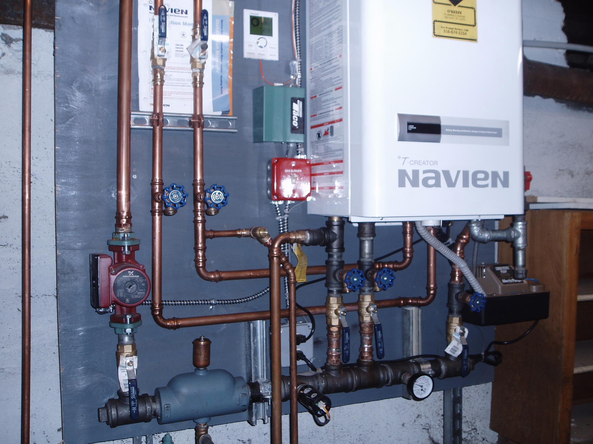 O'Keefe Plumbing & Heating, Inc. | Sea Cliff NY
