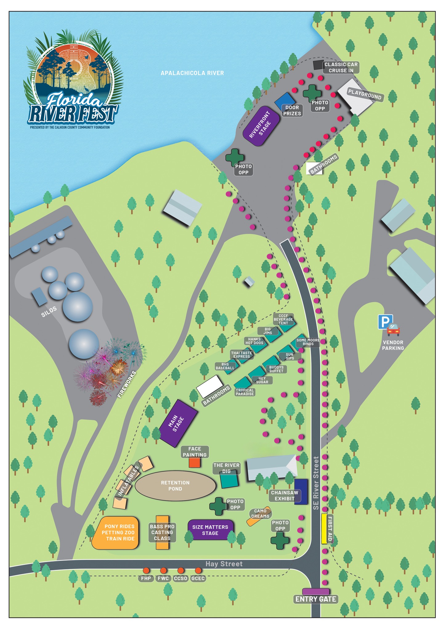 Here is the 2025 FL River Fest Event... - Florida River Fest