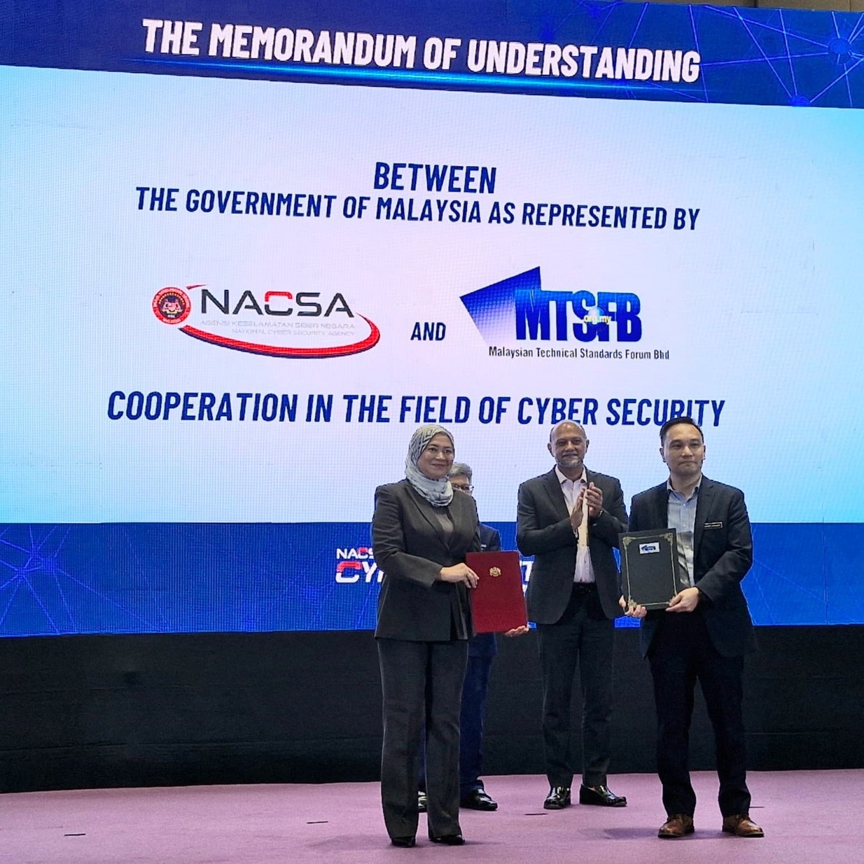 𝗖𝗢𝗢𝗣𝗘𝗥𝗔𝗧𝗜𝗢𝗡 𝗜𝗡... - Malaysian Technical Standards Forum Bhd