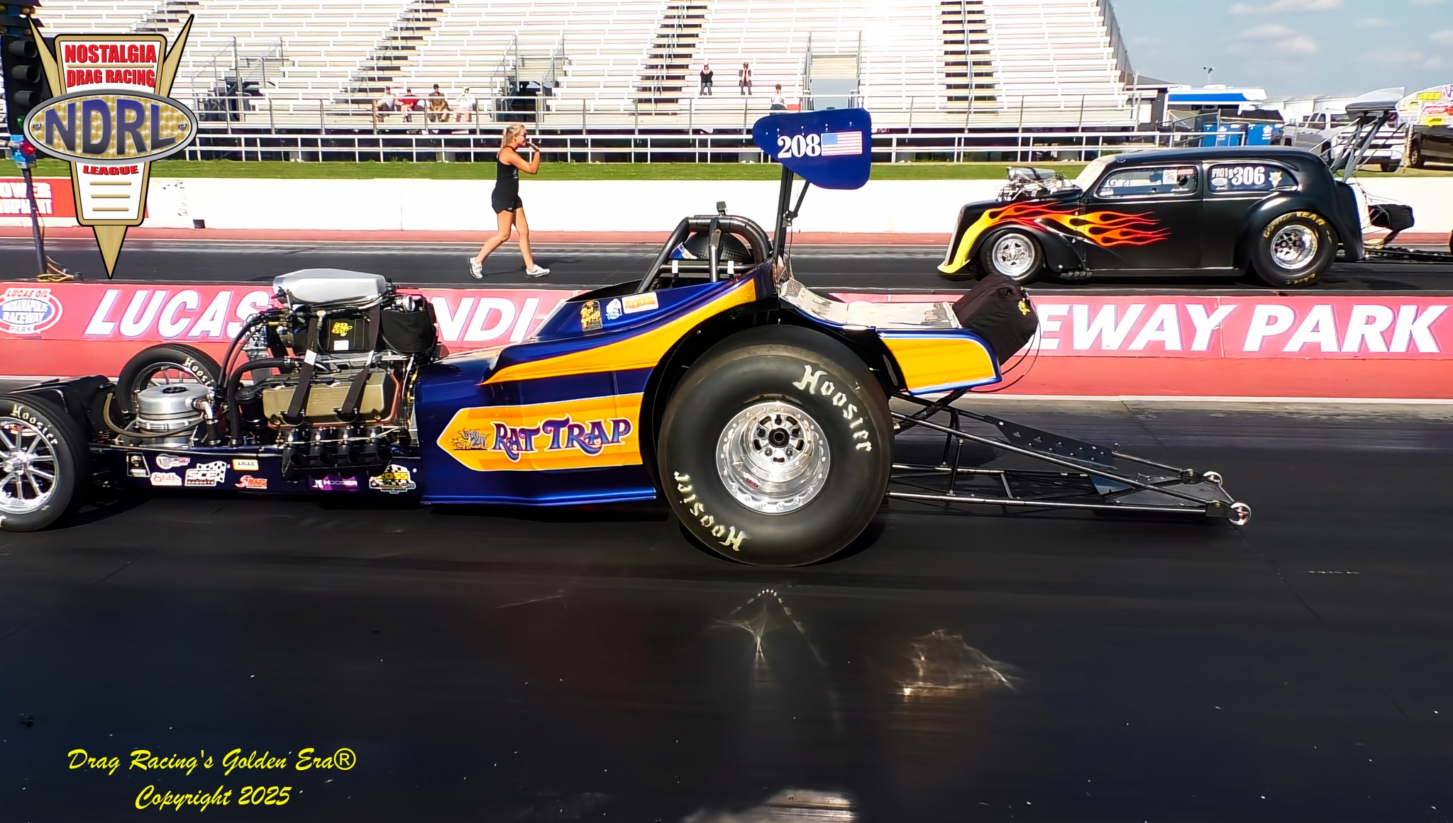 Drag - Qualifying round for 7.0 Pro. Michael Hope vs Larry Harlen ...
