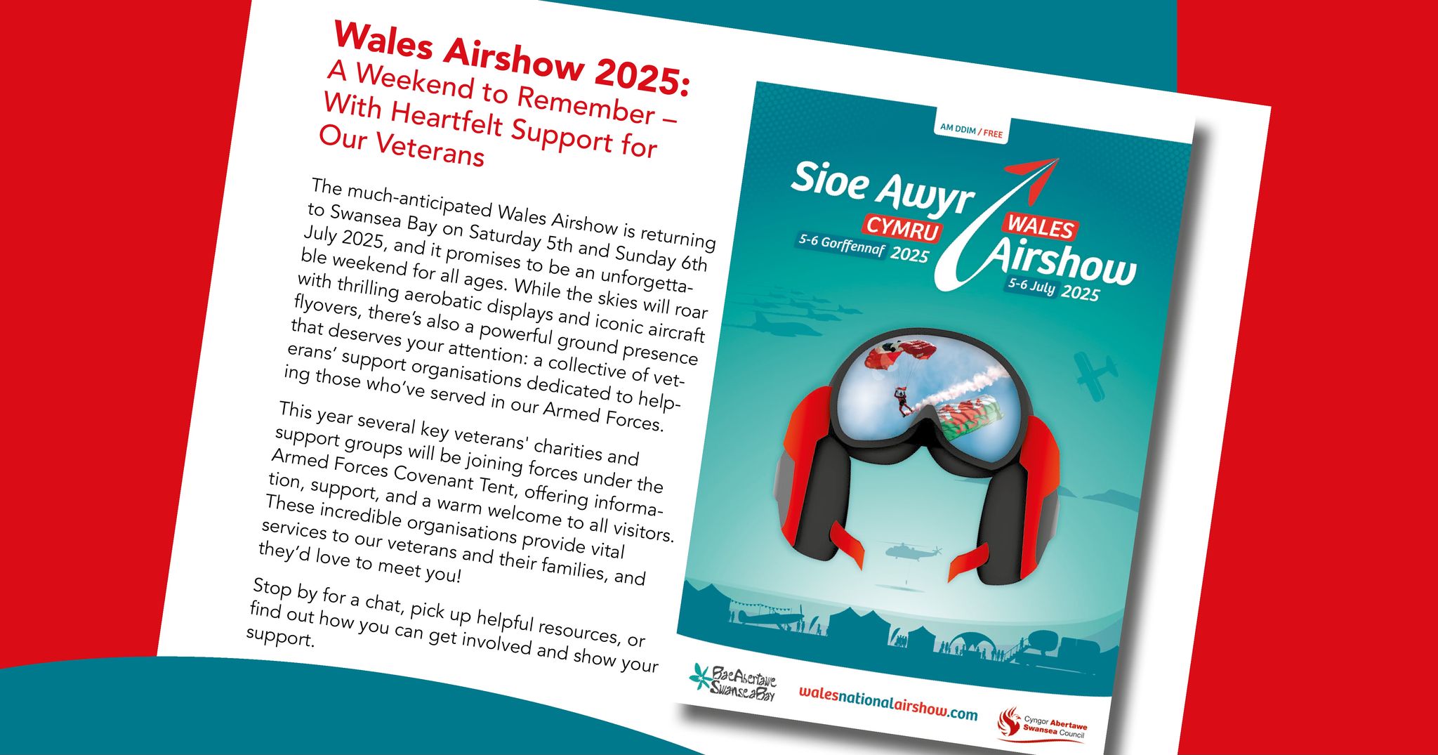 Tair Sir - ️ Wales Airshow 2025: A Weekend to Remember –... | Facebook