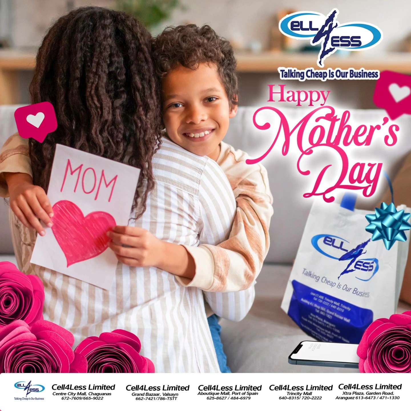 Cell 4 Less - Happy Mother's day ! From the staff at... | Facebook
