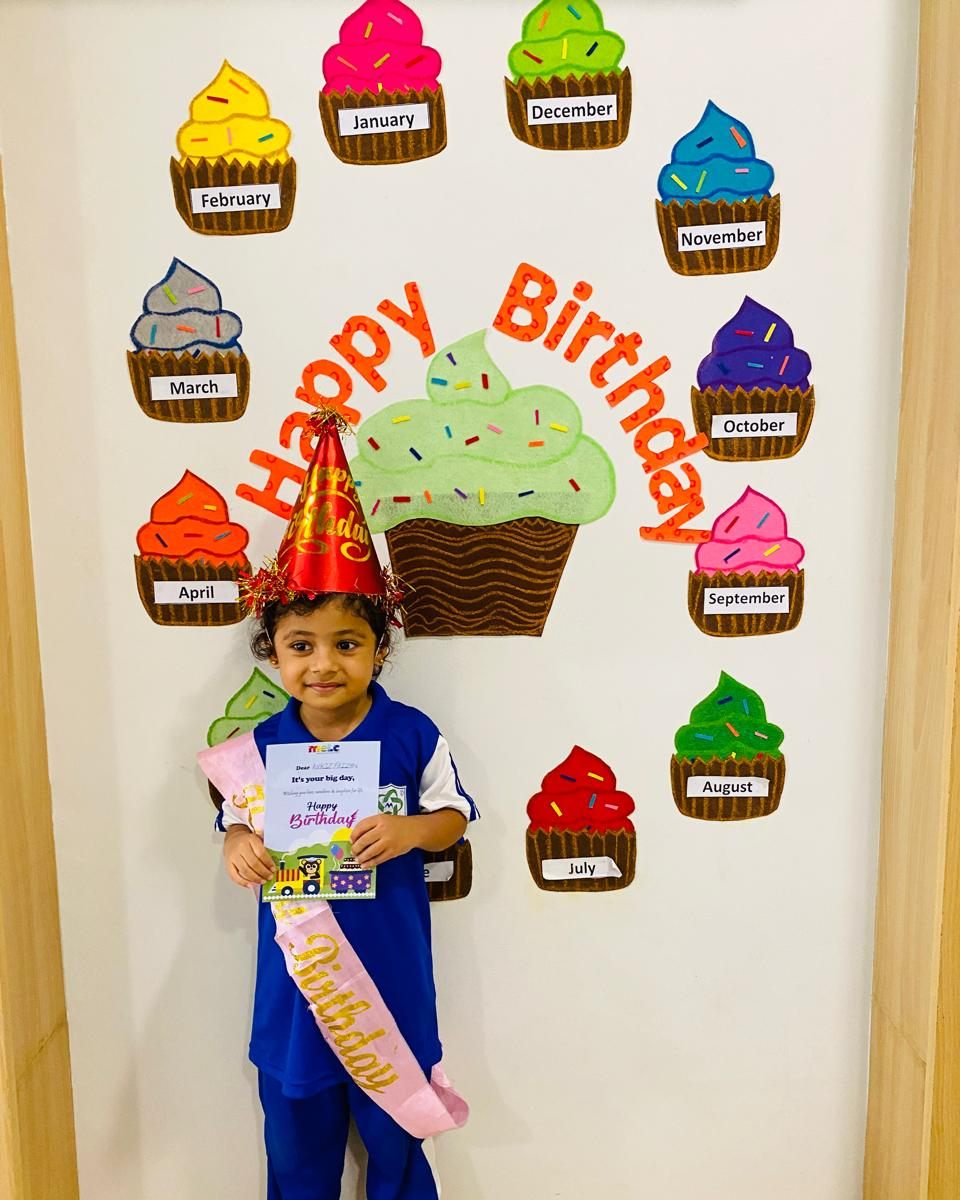 Meritorious - Happy birthday to our little Meritorian - Aykiz Faizan ...