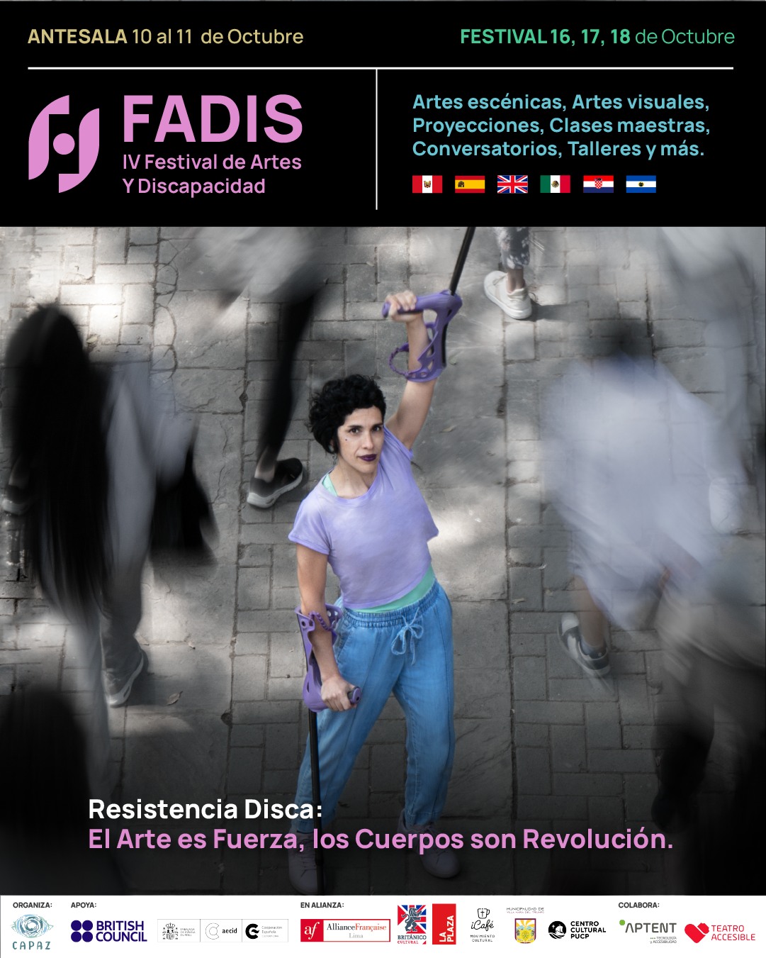 Centro - ¡Ya está aquí el afiche oficial del FADIS 2025! Estamos muy ...