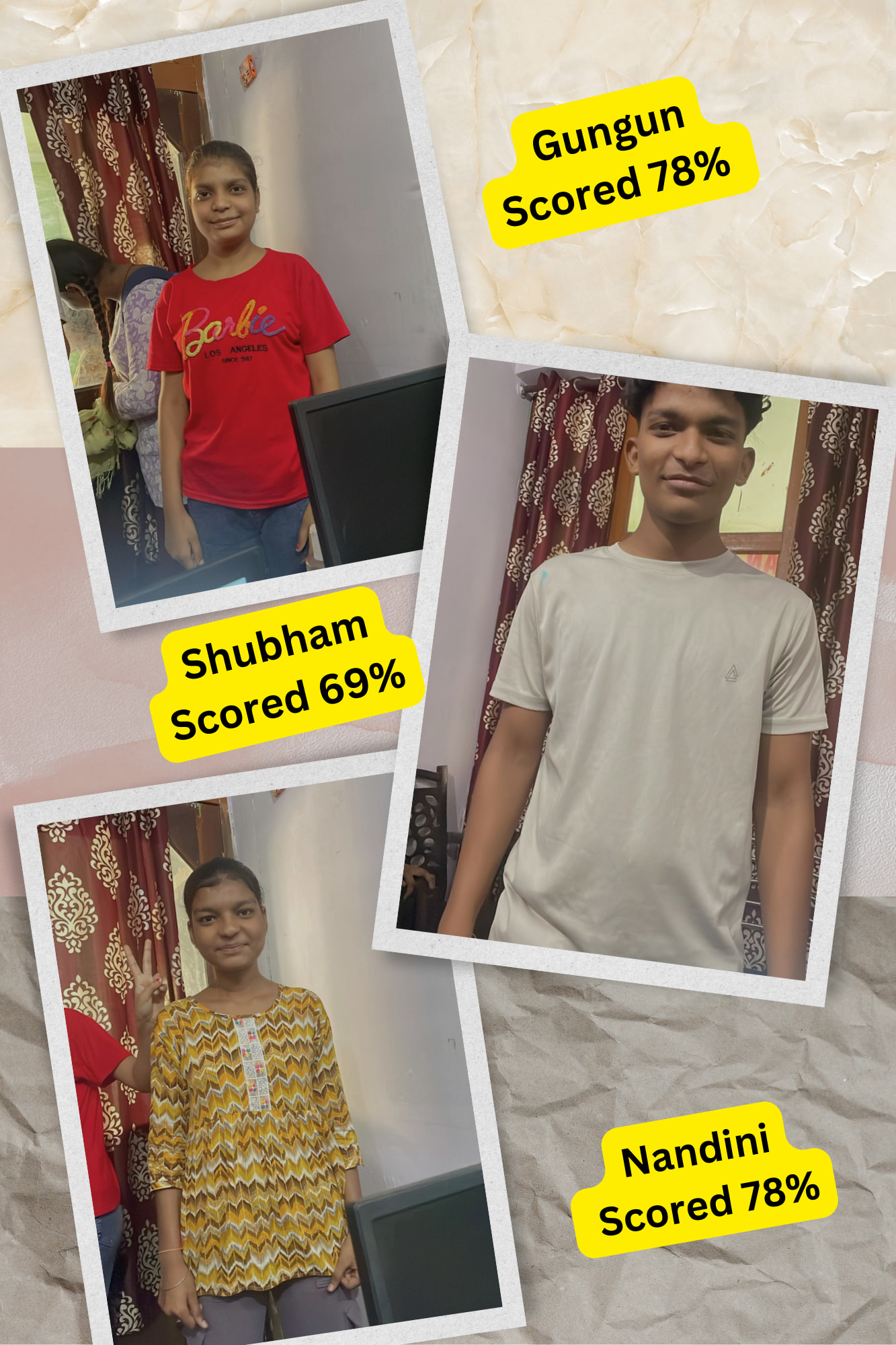 Jeevan - We’re thrilled to share that our NGO children have achieved ...