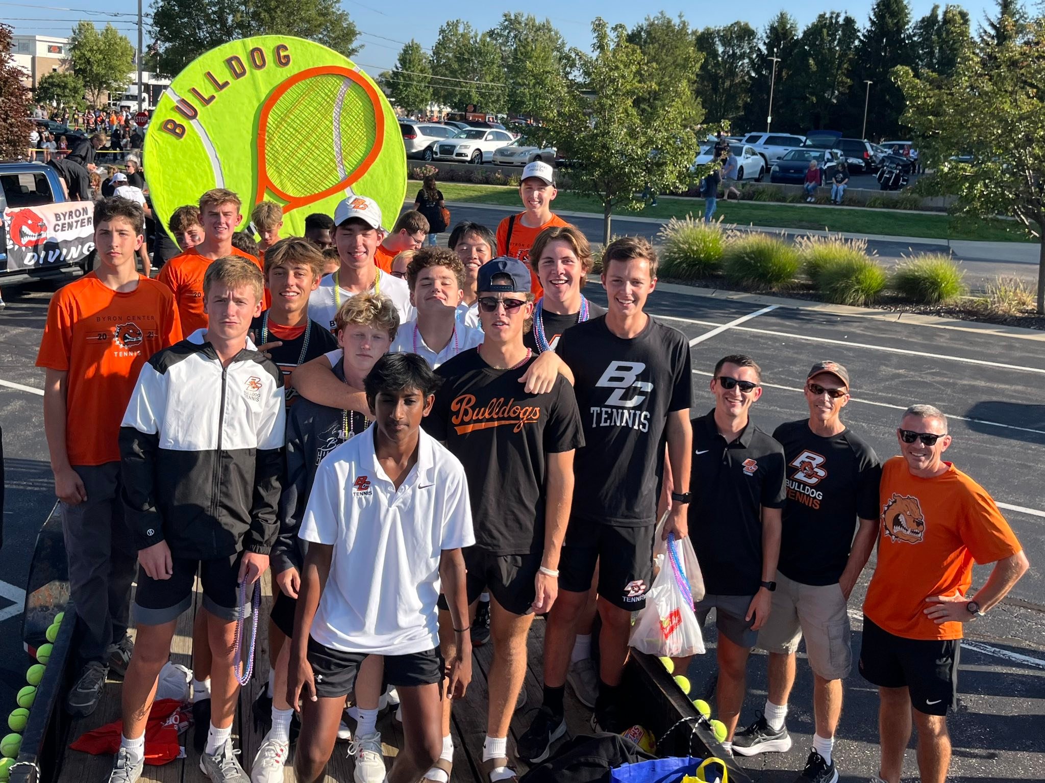 Byron Center Boys Tennis