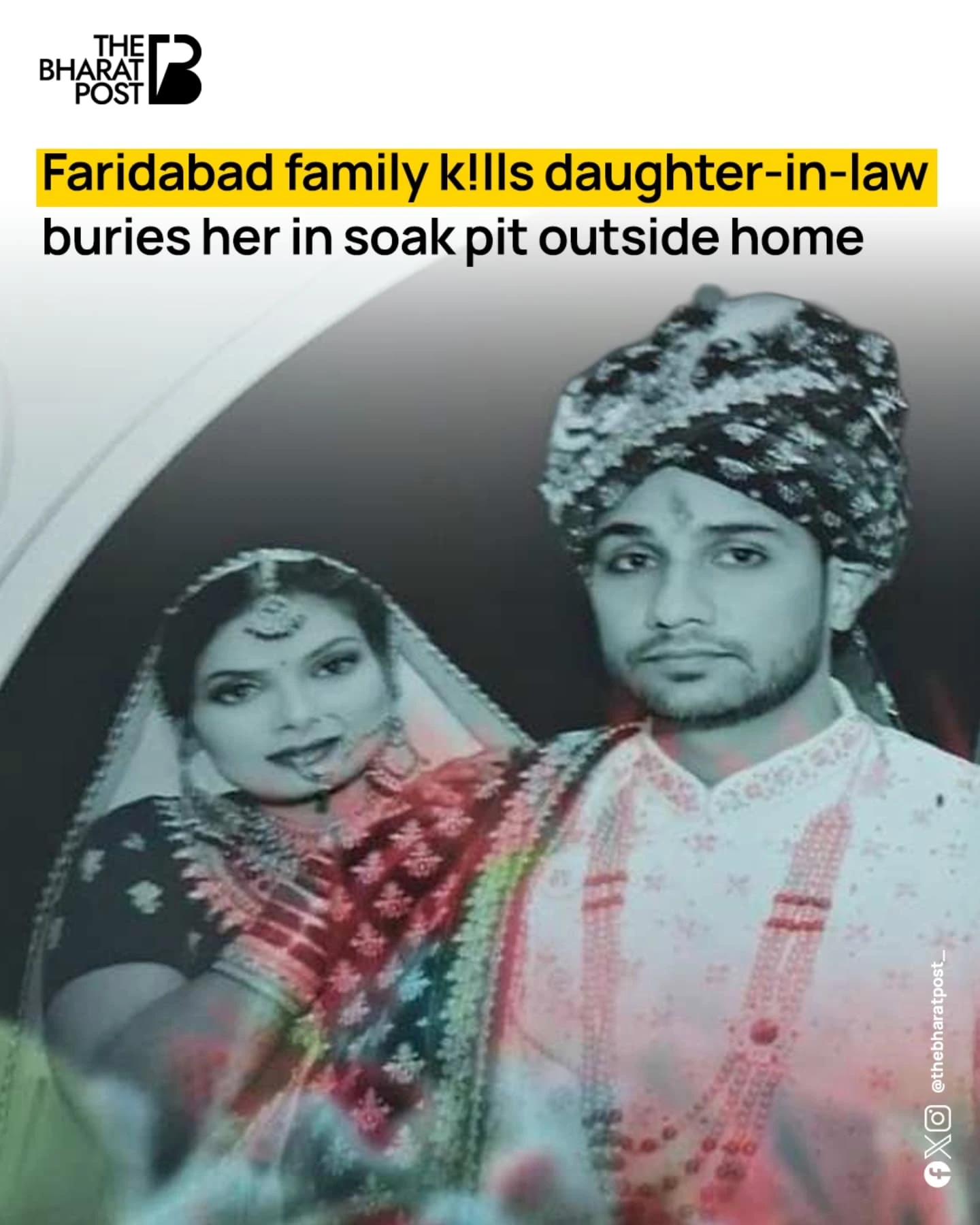 The Bharat Post - A 25-year-old woman, Tannu Rajput,... | Facebook