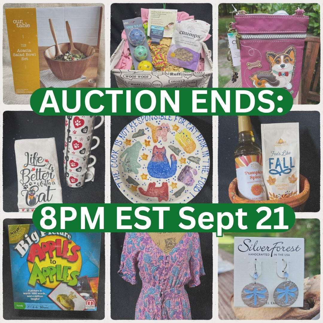 Paws - 🚨 𝐎𝐍𝐄 𝐖𝐄𝐄𝐊 𝐋𝐄𝐅𝐓! 🚨 Over 300 items and just 7 days to place your ...