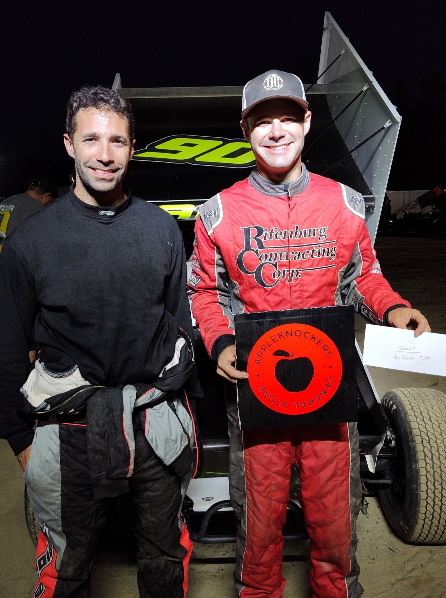Congratulations to... - SCoNE - Sprint Cars of New England