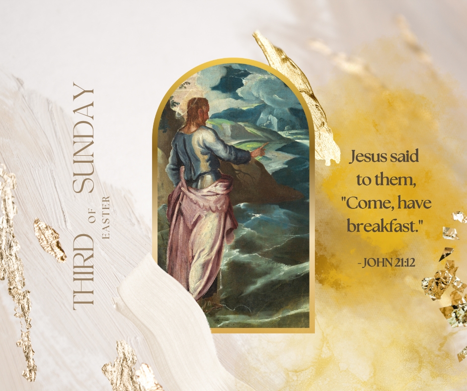 Our - Think of the scene: the resurrected Lord appears to his apostles ...
