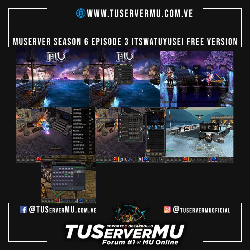 TUServerMU - MuServer Season 6 Episode 3 ItsWatuyusei Free...