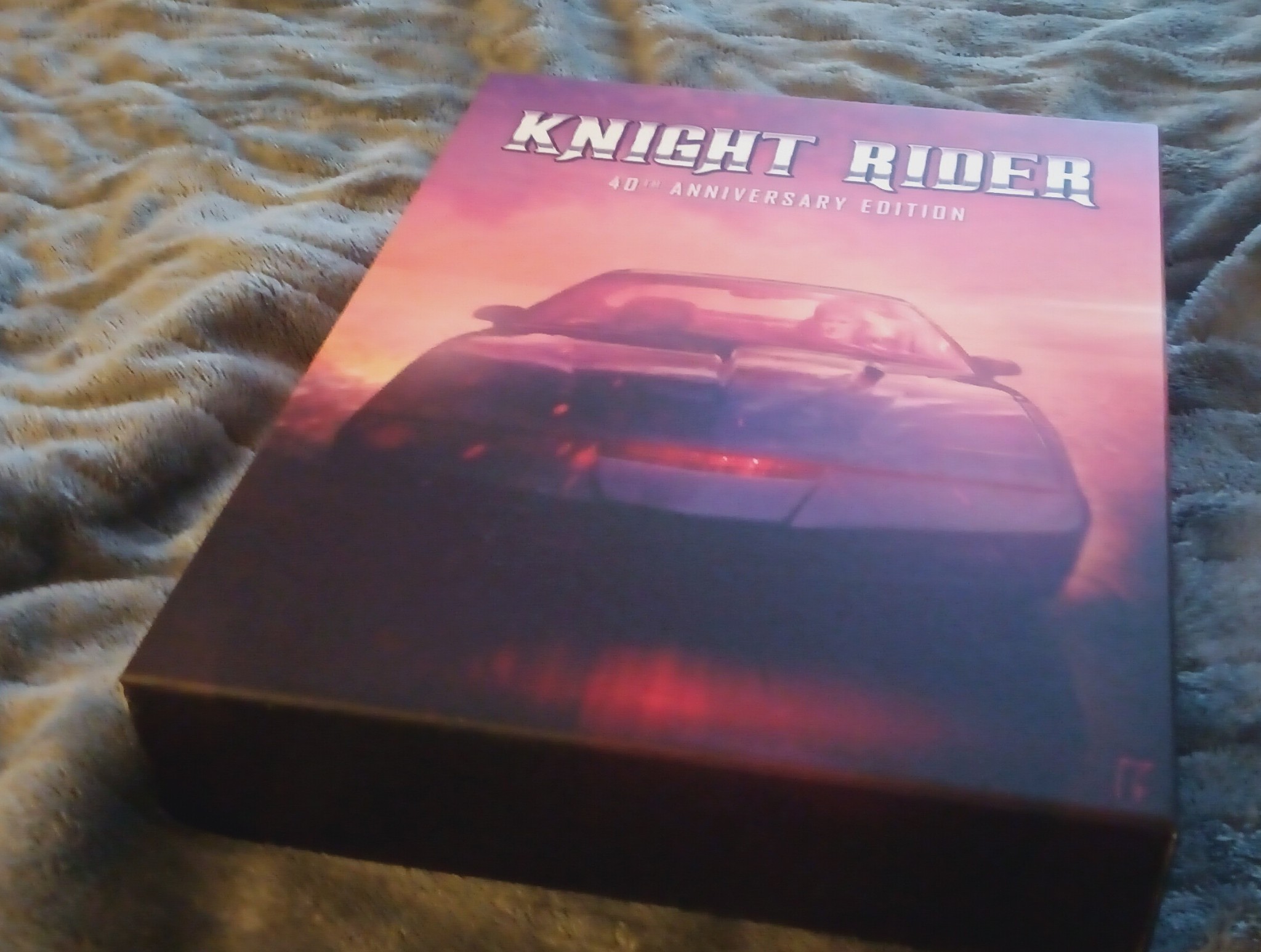 KNIGHT RIDER COMPLETE BLU-RAY BOX German blu ray knight rider set 