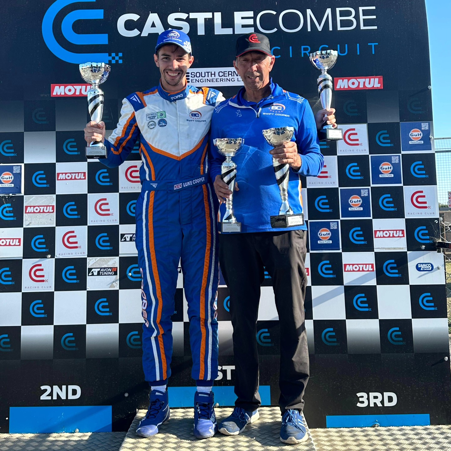 Swift Cooper | Castle Combe