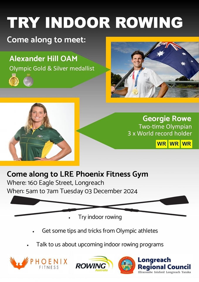 LRE - 🚨 Reminder! 🚨 Don’t miss your chance to meet Olympic champions ...