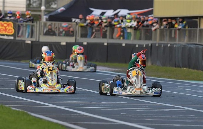 ⭕️ Iame British Championship Round... - Strawberry Racing
