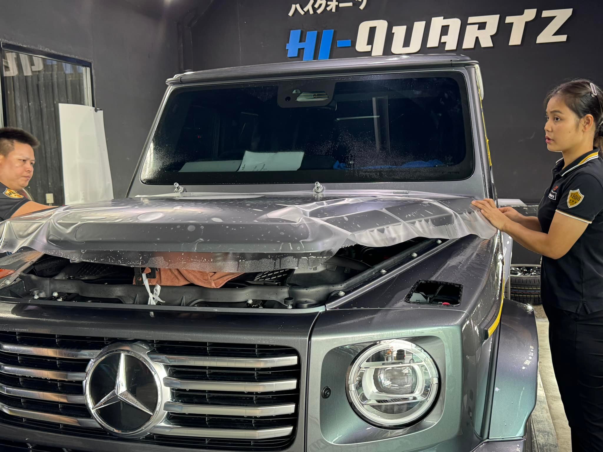 #G Class... - Hi-Quartz Car Detailing | Facebook