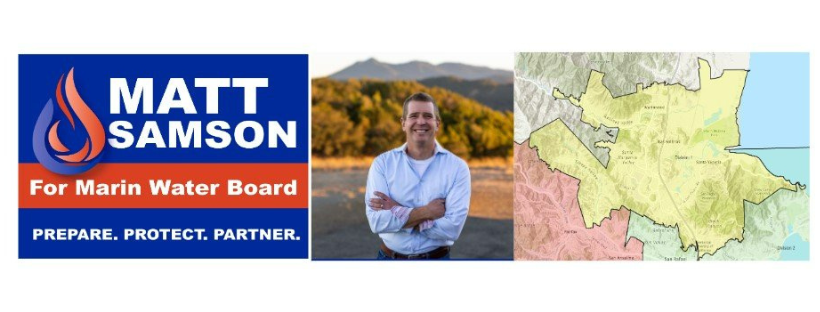 Matt Samson for Marin Water Board