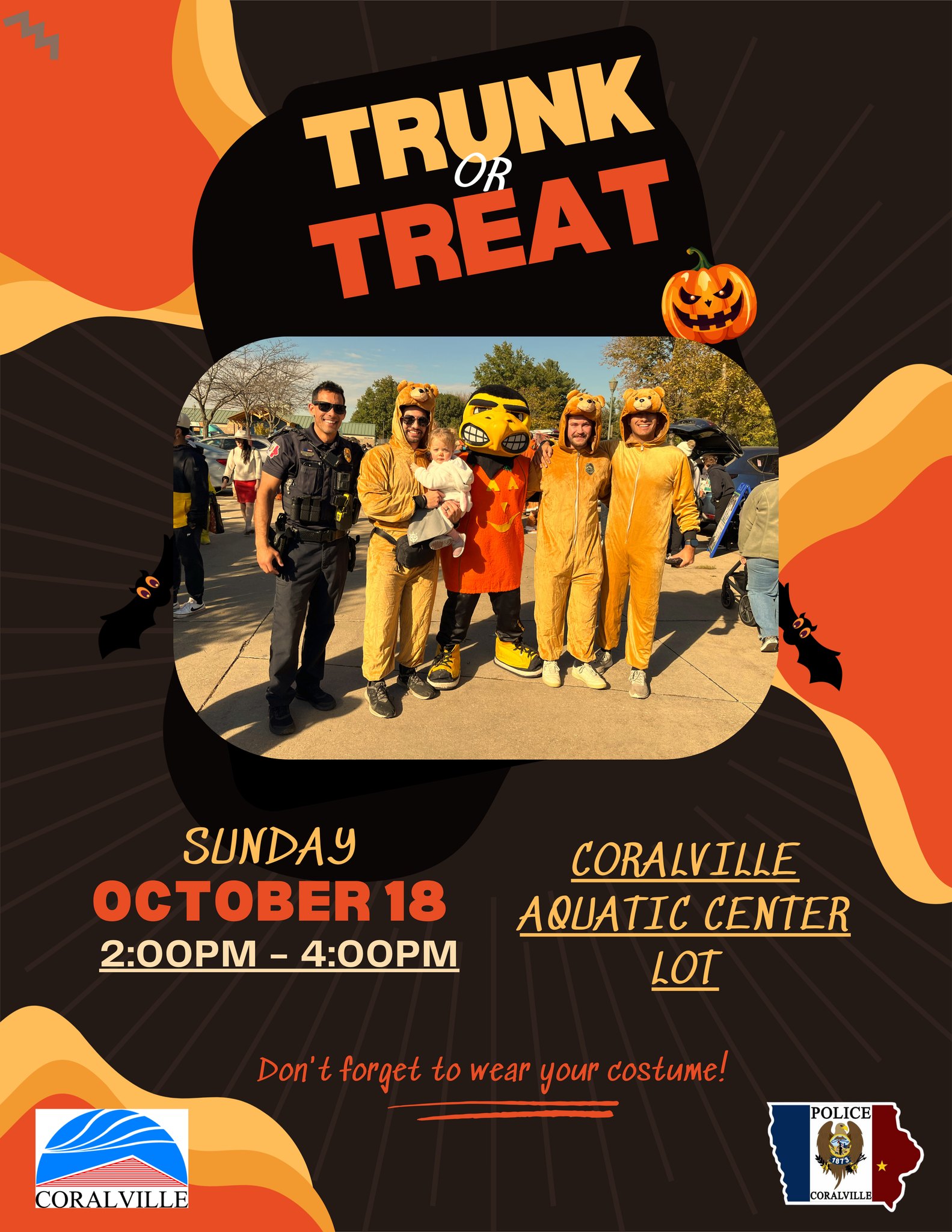 2nd Annual Trunk or Treat